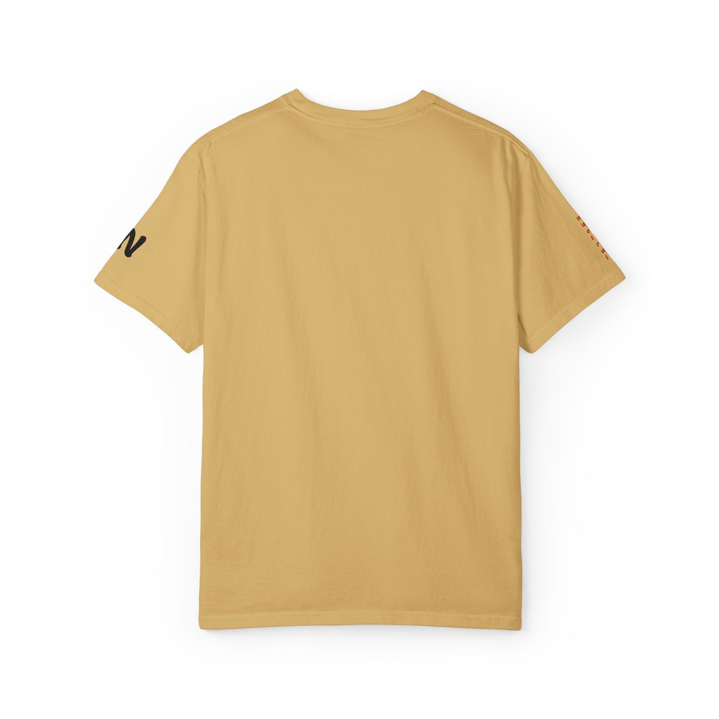 Garment-Dyed Unisex T-Shirt with .999 Design, Casual Wear, Street Style, Gift for Him/Her, Perfect for Everyday and Celebrations