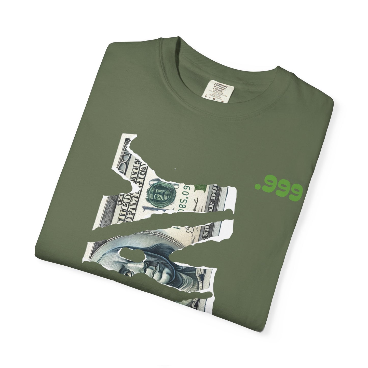 Trendy Money Graphic T-Shirt | Unisex Fashion Tee for Streetwear Enthusiasts, Casual Outfits, Gift for Occasions