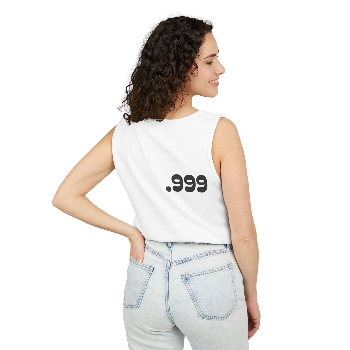 Trendy Unisex Tank Top with FAFO Design, Summer Essential, Casual Wear, Gift for Friends, Beach Outfit