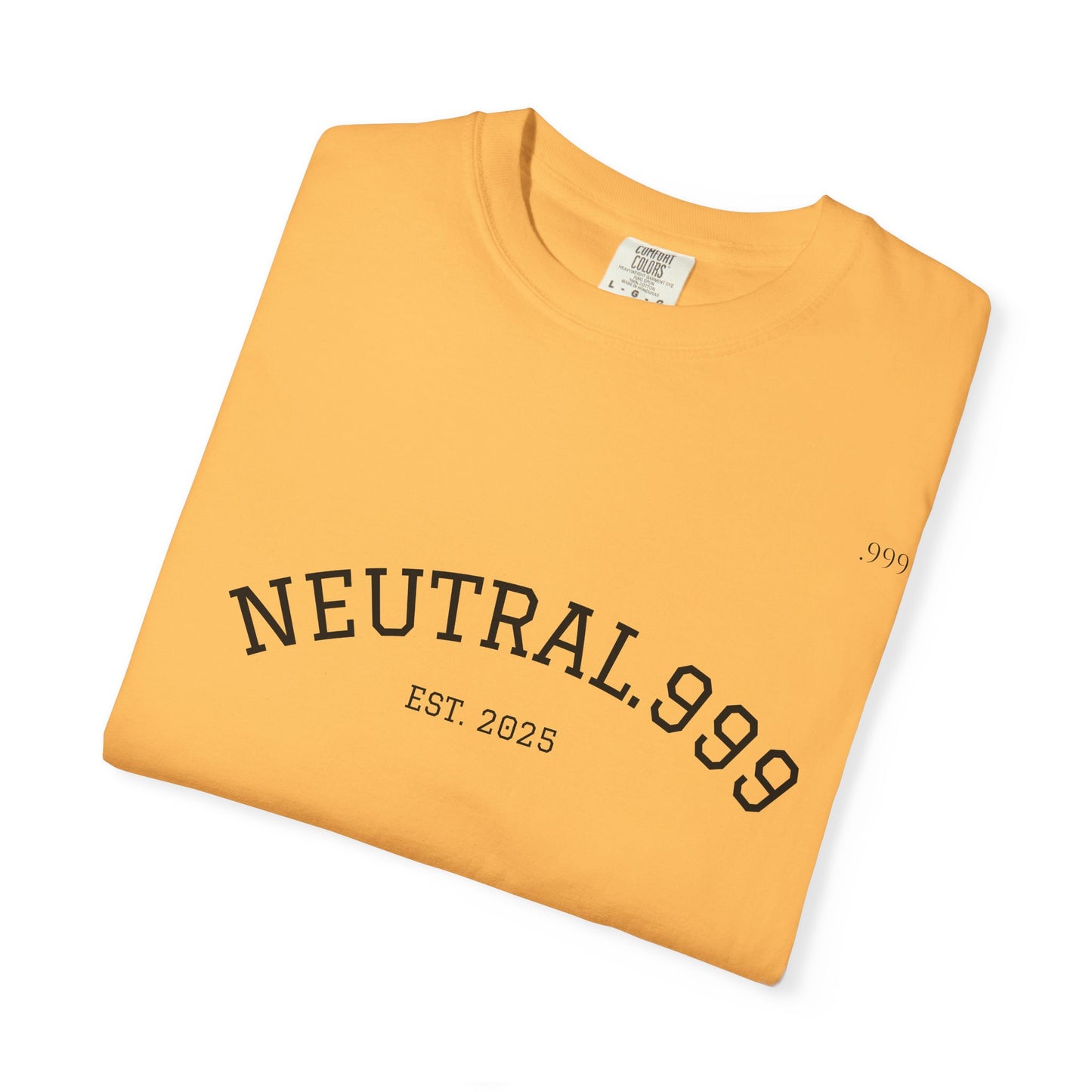 Unisex Garment-Dyed T-shirt