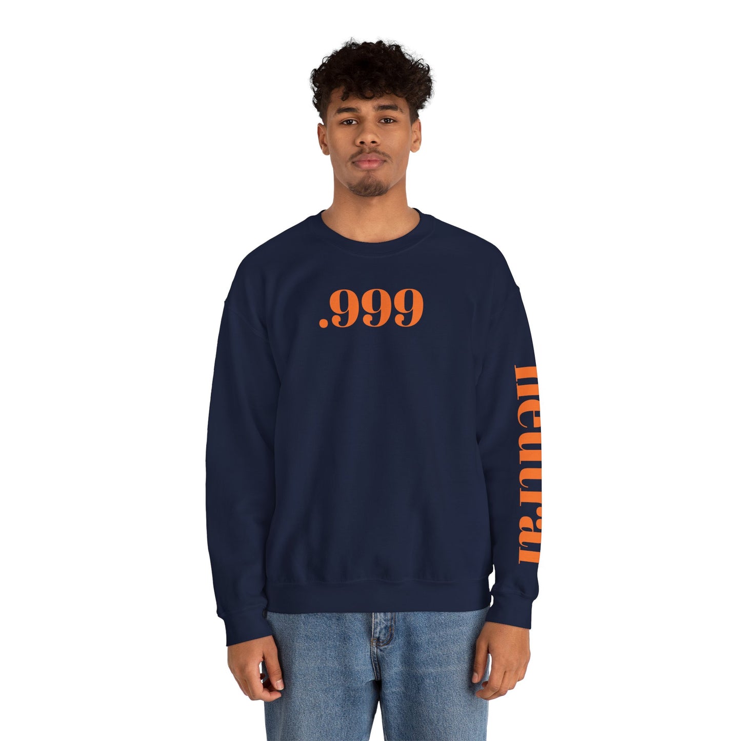 Minimalist Unisex Crewneck Sweatshirt - Casual Comfort for Everyday Wear, Perfect Gift for Friends, Cozy Loungewear, Statement Fashion