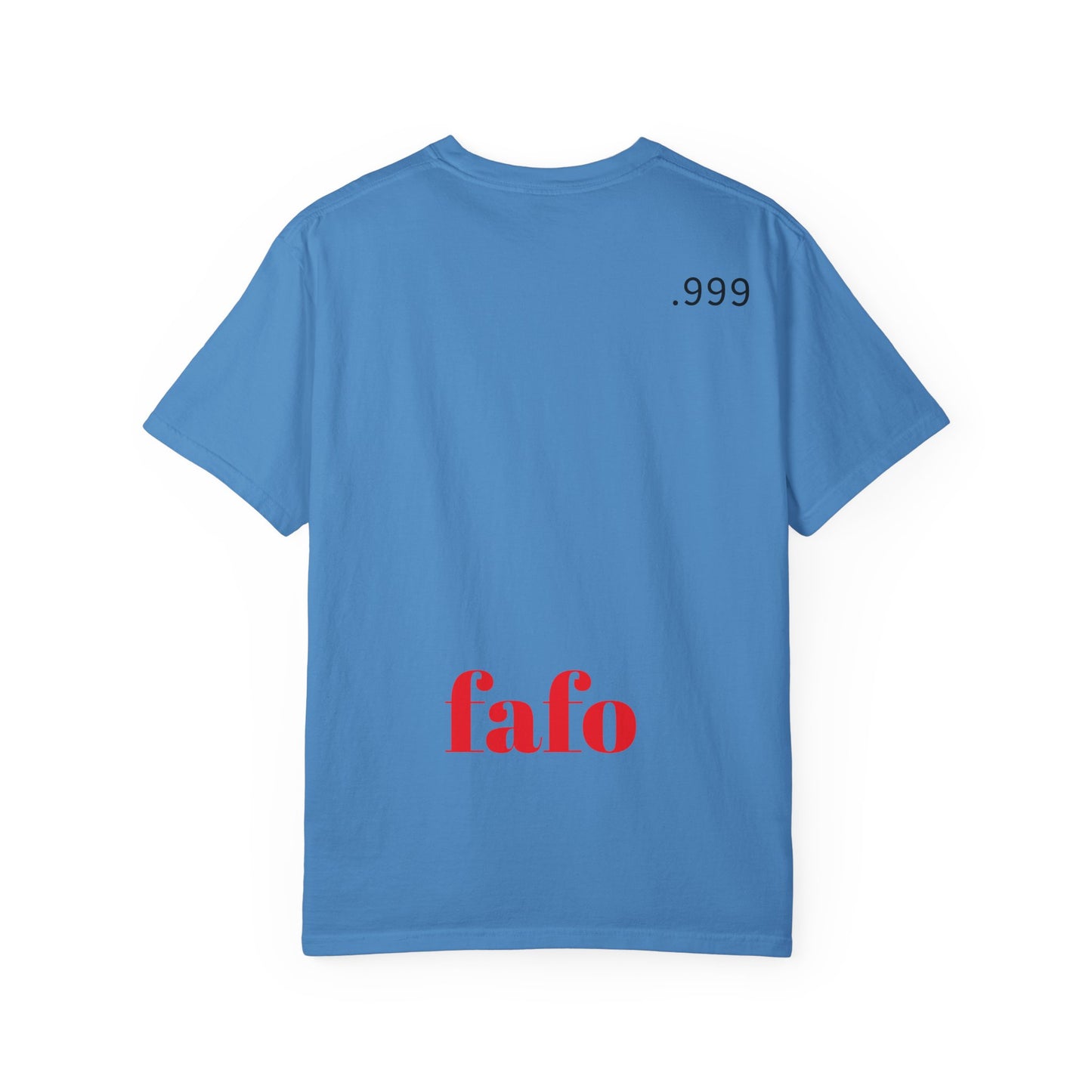 Bold Graphic T-Shirt with 'fafo' Design, Unisex Casual Style, Perfect for Everyday Wear, Gift for Friends, Streetwear Fashion