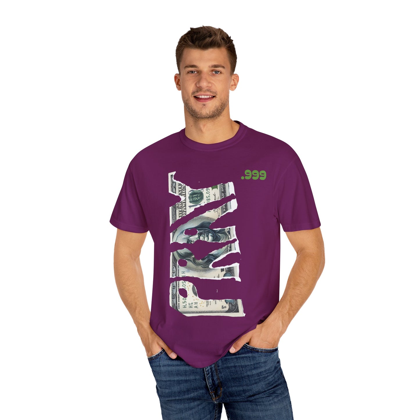 Trendy Money Graphic T-Shirt | Unisex Fashion Tee for Streetwear Enthusiasts, Casual Outfits, Gift for Occasions