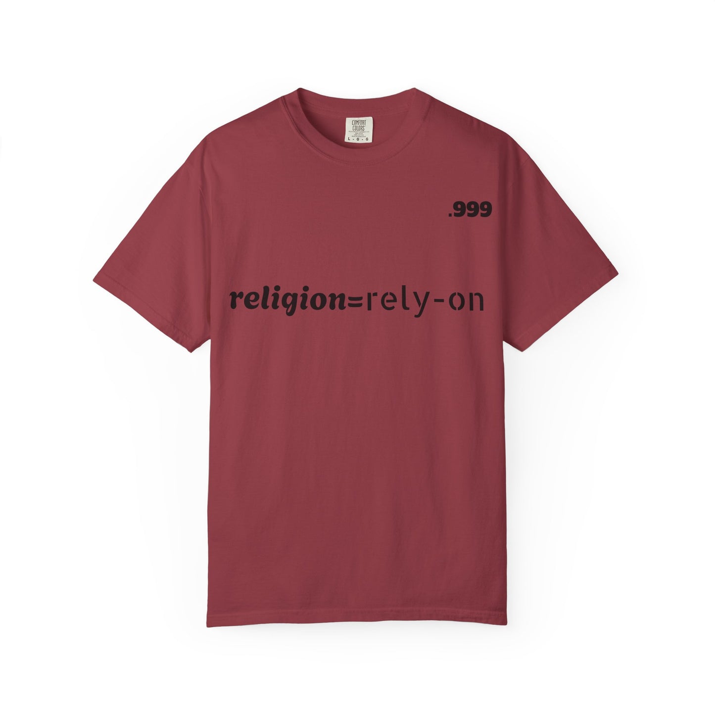 Philosophical Unisex Tee, Inspirational Shirt, Unique Gift for Thinkers, Casual Wear, Graphic T-shirt with Meaning