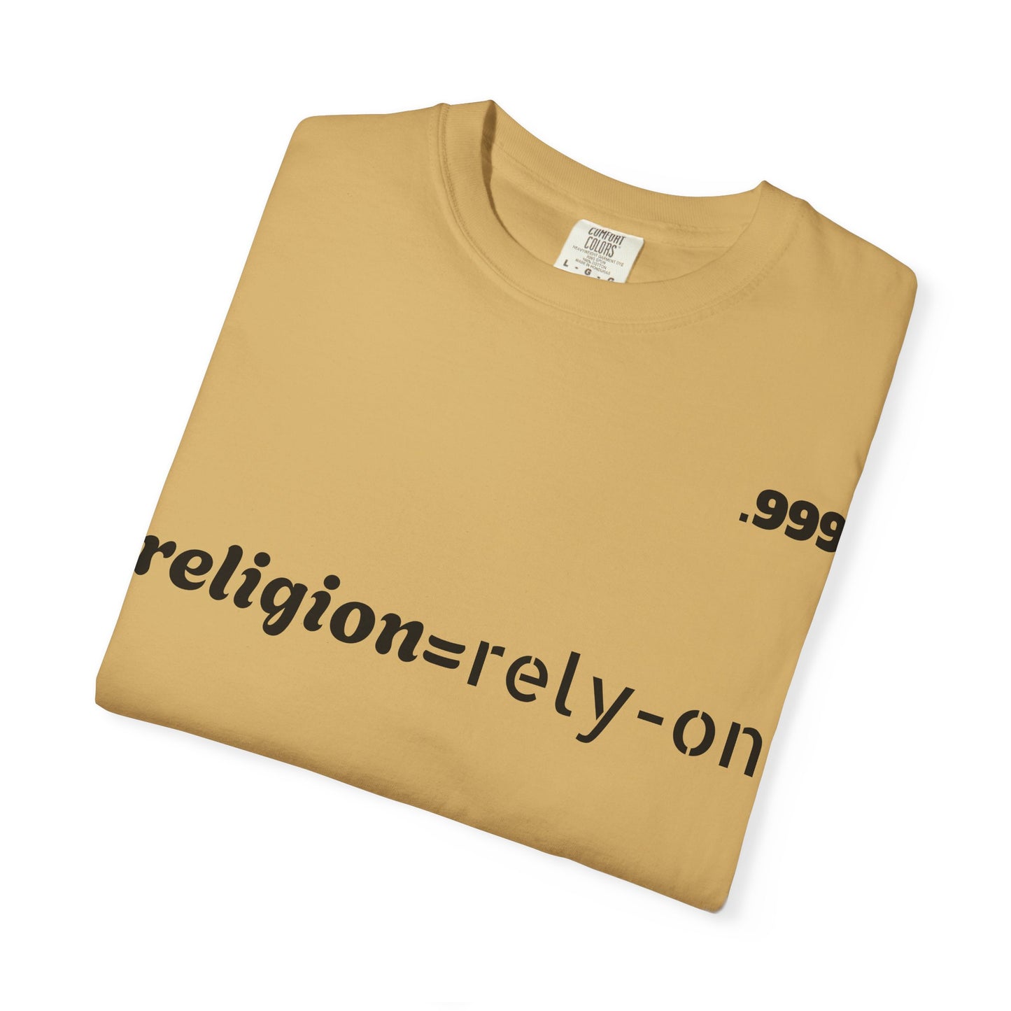 Philosophical Unisex Tee, Inspirational Shirt, Unique Gift for Thinkers, Casual Wear, Graphic T-shirt with Meaning