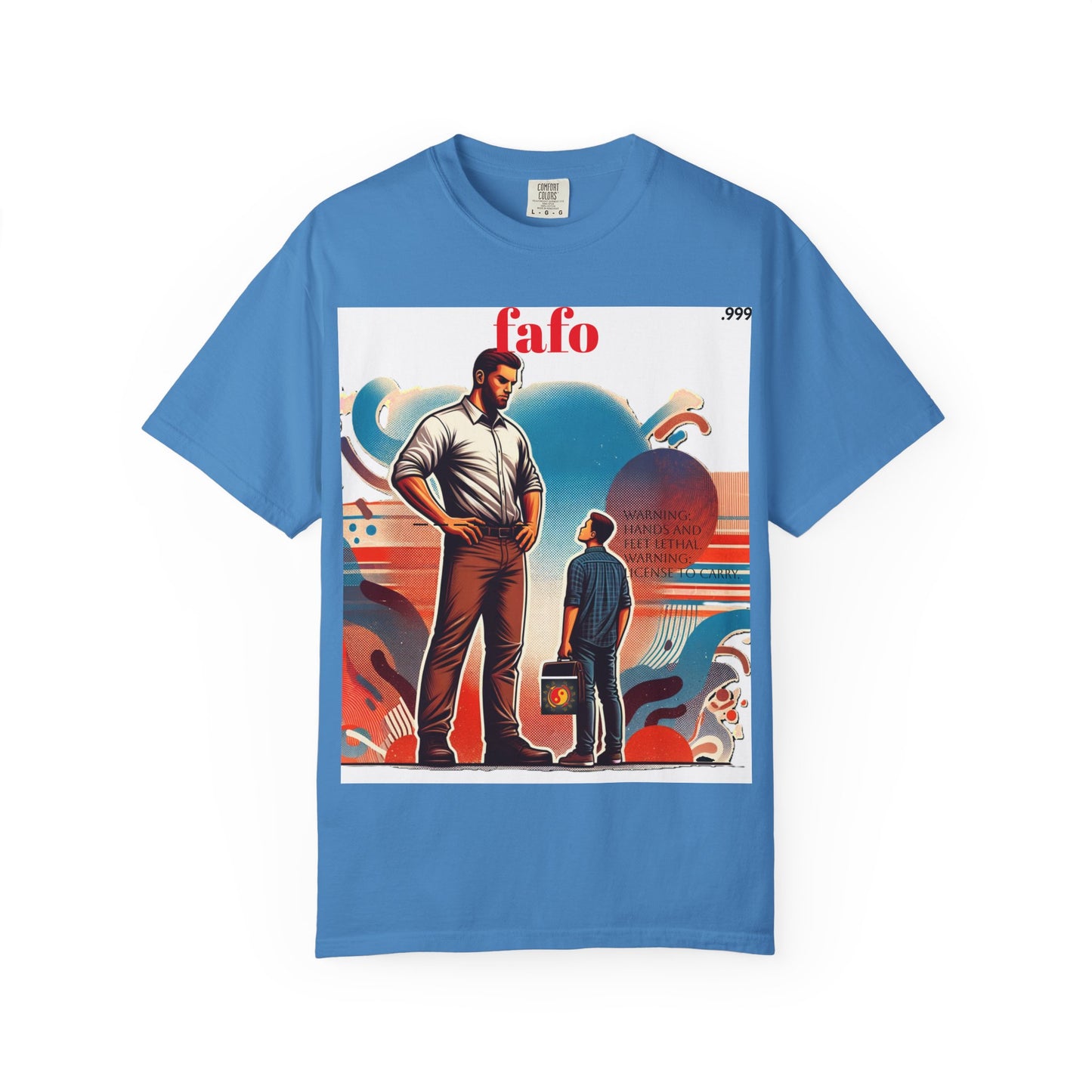 Bold Graphic T-Shirt with 'fafo' Design, Unisex Casual Style, Perfect for Everyday Wear, Gift for Friends, Streetwear Fashion