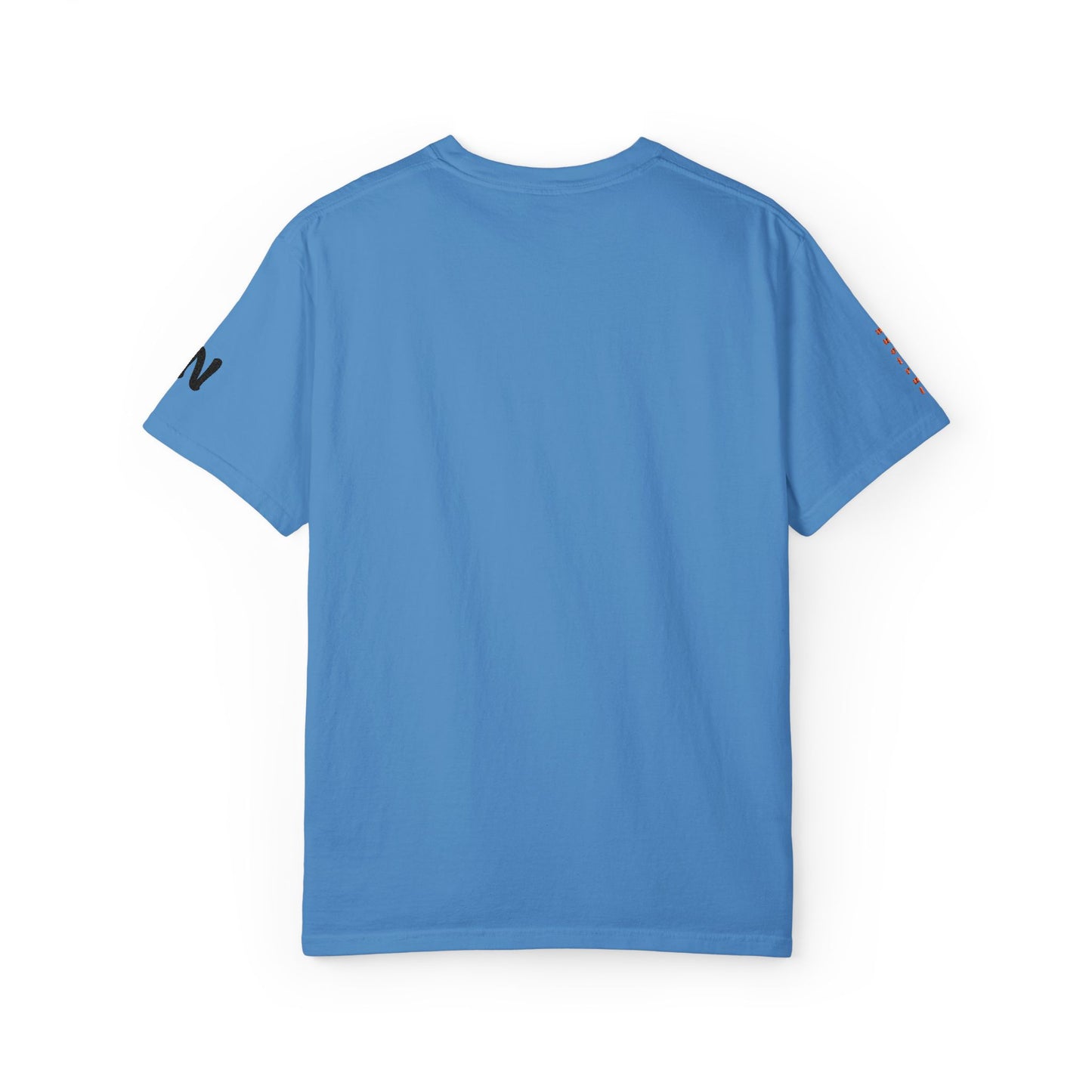 Garment-Dyed Unisex T-Shirt with .999 Design, Casual Wear, Street Style, Gift for Him/Her, Perfect for Everyday and Celebrations