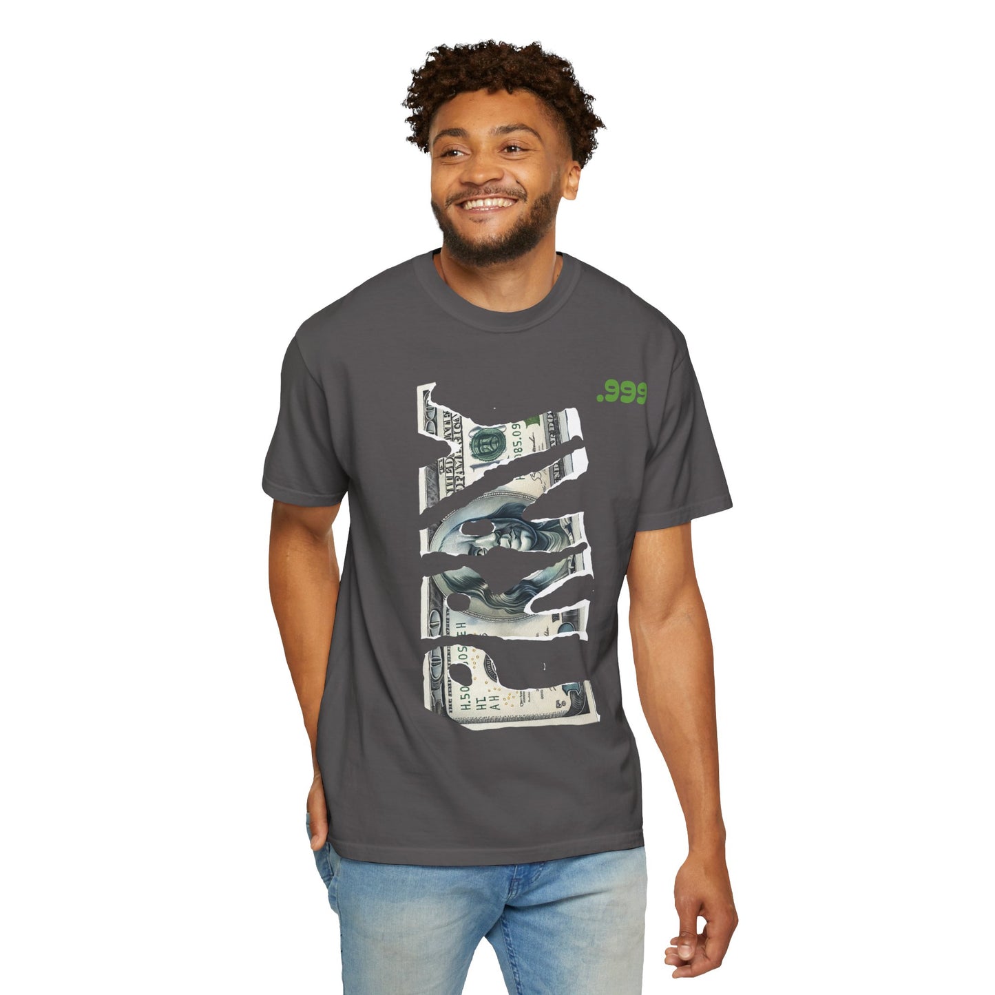 Trendy Money Graphic T-Shirt | Unisex Fashion Tee for Streetwear Enthusiasts, Casual Outfits, Gift for Occasions
