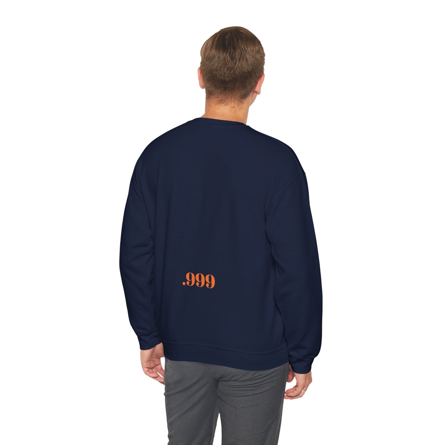 Minimalist Unisex Crewneck Sweatshirt - Casual Comfort for Everyday Wear, Perfect Gift for Friends, Cozy Loungewear, Statement Fashion