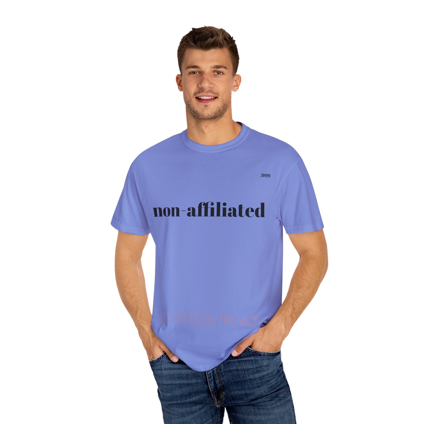 Trendy Unisex Garment-Dyed T-Shirt with Bold Graphics | Casual Wear, Street Style, Unique Gifts, Everyday Fashion, Graphic Tee