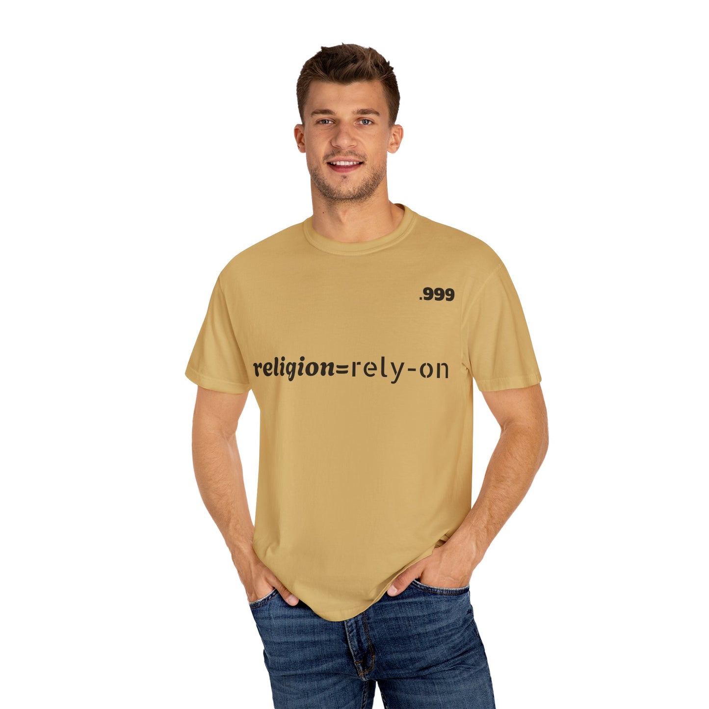 Philosophical Unisex Tee, Inspirational Shirt, Unique Gift for Thinkers, Casual Wear, Graphic T-shirt with Meaning