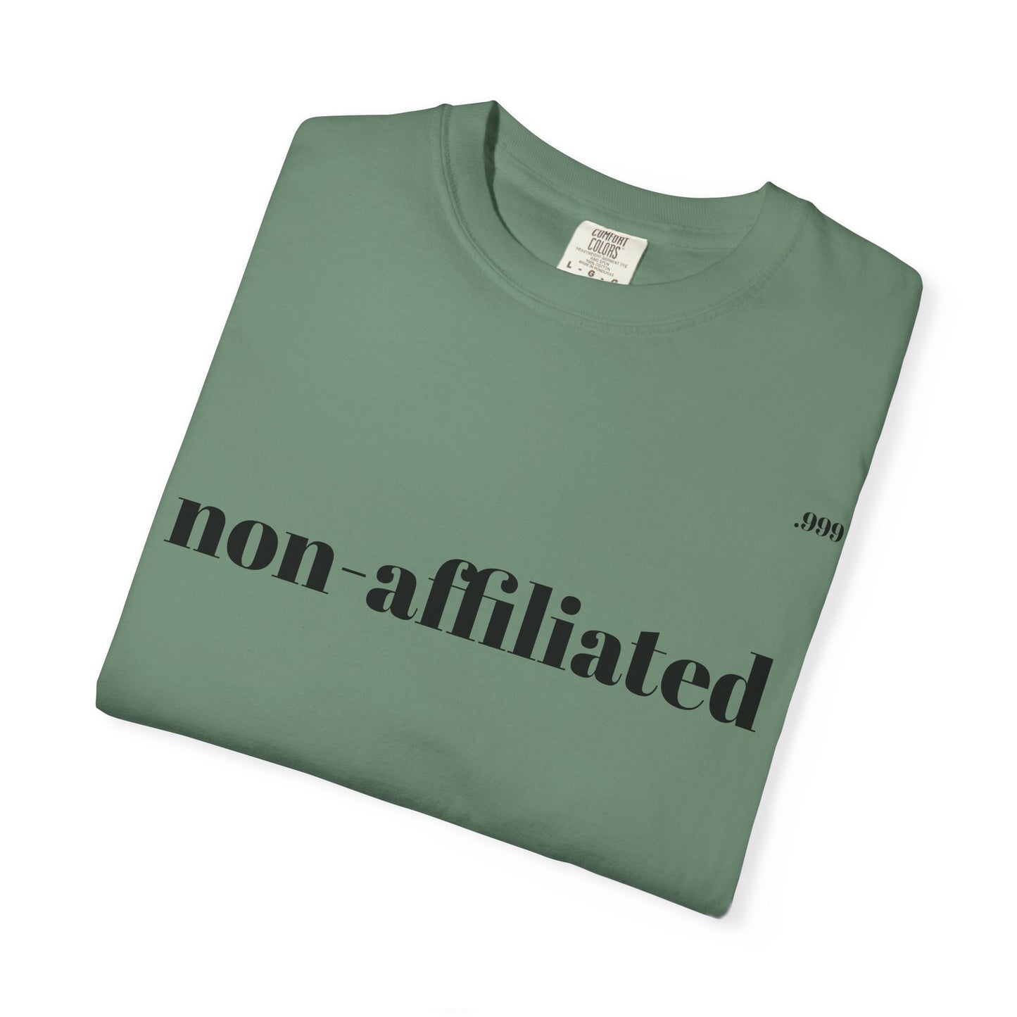 Trendy Unisex Garment-Dyed T-Shirt with Bold Graphics | Casual Wear, Street Style, Unique Gifts, Everyday Fashion, Graphic Tee