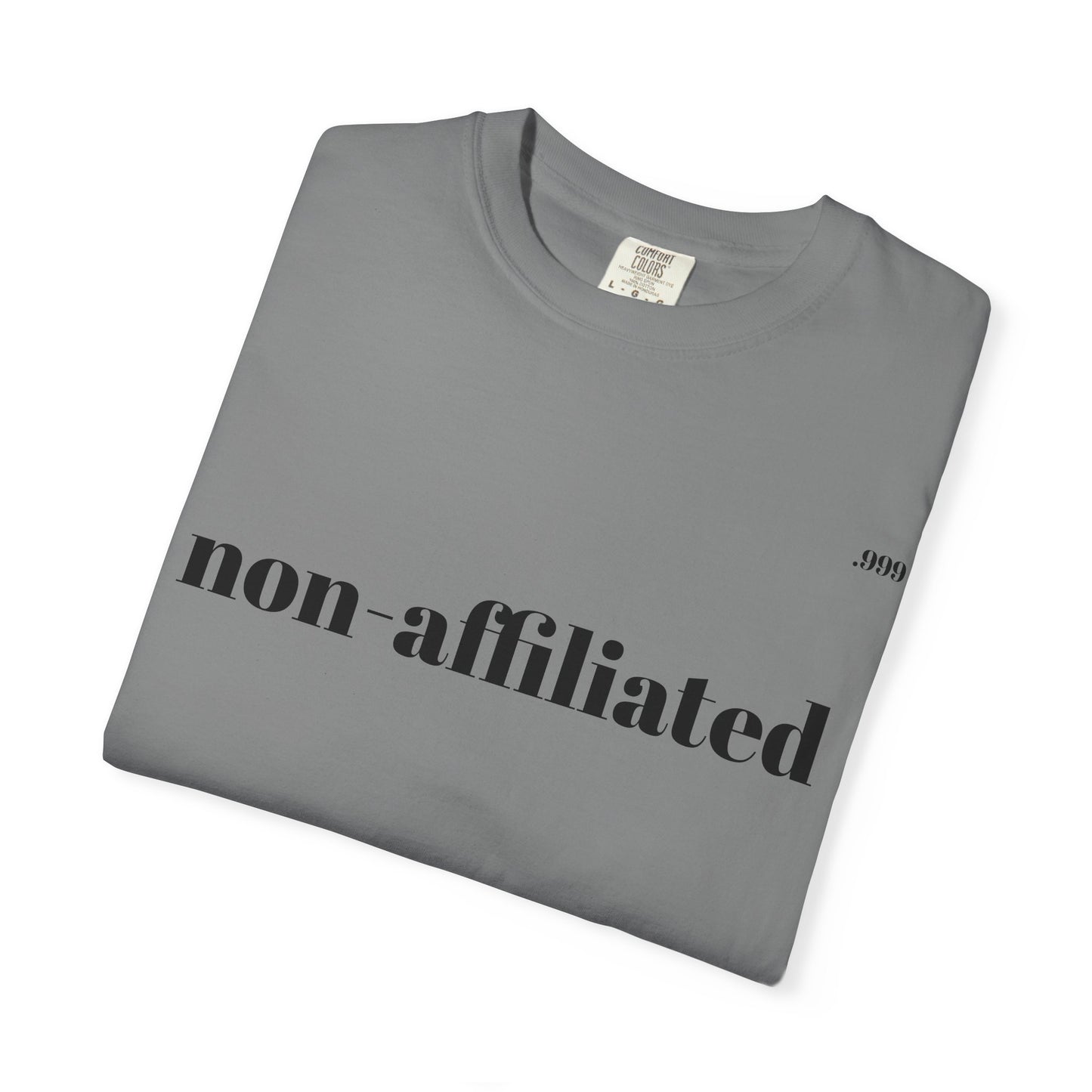 Trendy Unisex Garment-Dyed T-Shirt with Bold Graphics | Casual Wear, Street Style, Unique Gifts, Everyday Fashion, Graphic Tee