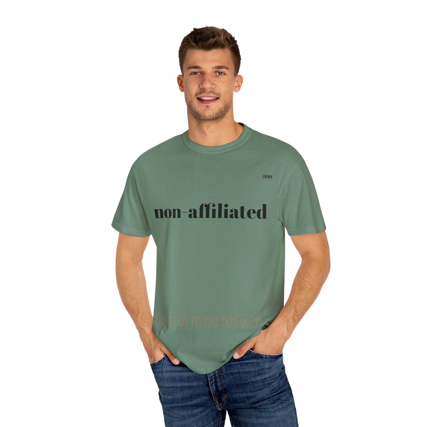 Trendy Unisex Garment-Dyed T-Shirt with Bold Graphics | Casual Wear, Street Style, Unique Gifts, Everyday Fashion, Graphic Tee