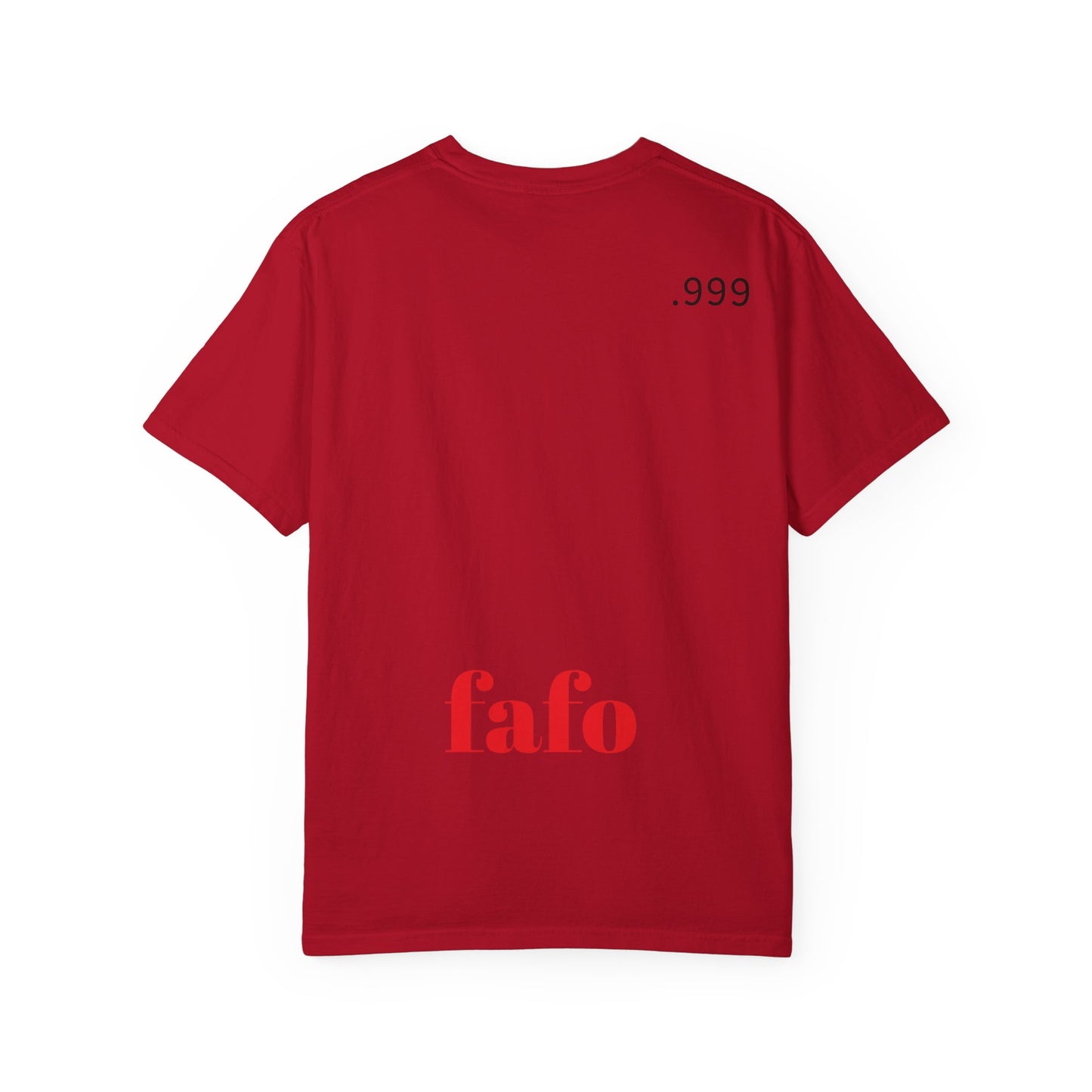 Bold Graphic T-Shirt with 'fafo' Design, Unisex Casual Style, Perfect for Everyday Wear, Gift for Friends, Streetwear Fashion