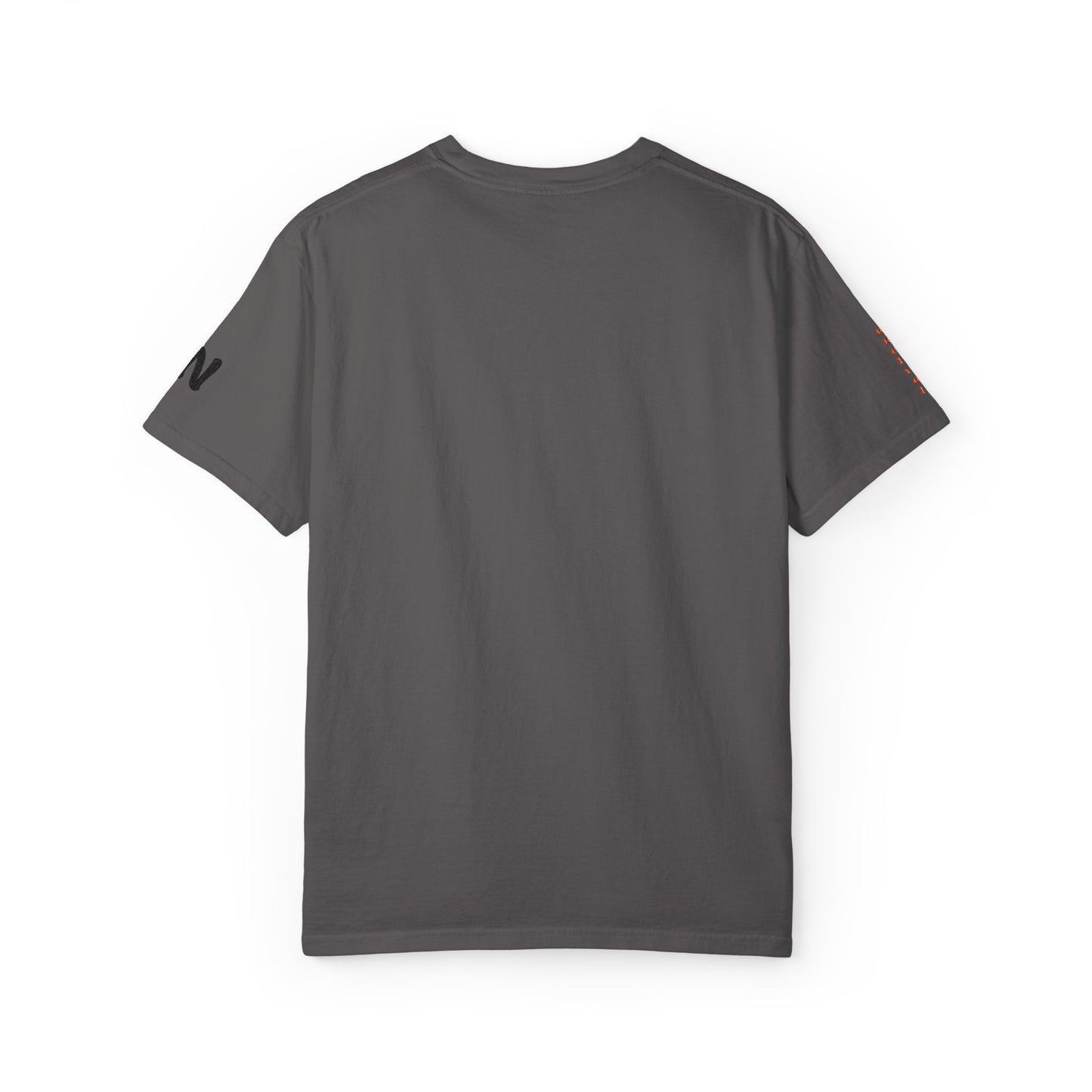 Garment-Dyed Unisex T-Shirt with .999 Design, Casual Wear, Street Style, Gift for Him/Her, Perfect for Everyday and Celebrations