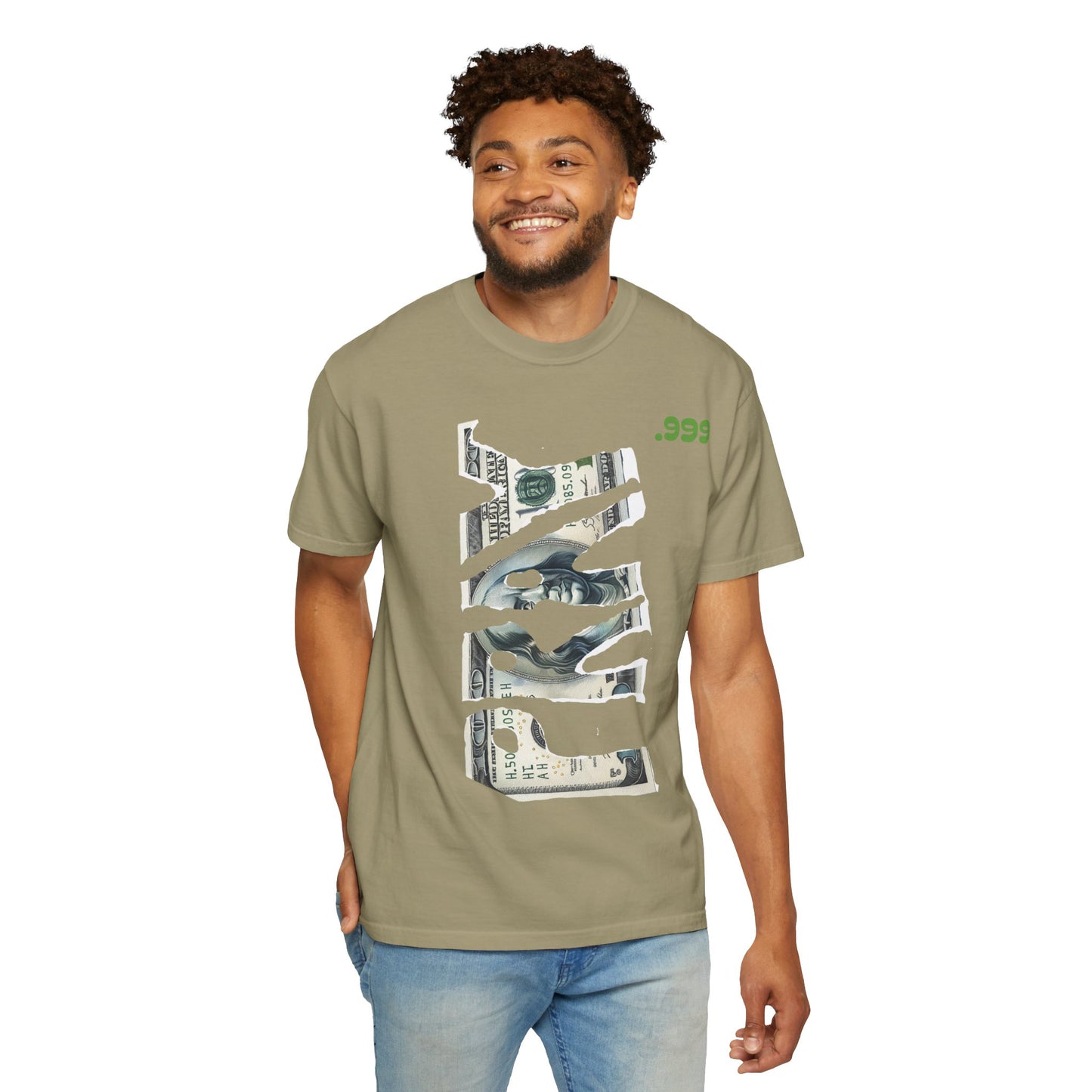 Trendy Money Graphic T-Shirt | Unisex Fashion Tee for Streetwear Enthusiasts, Casual Outfits, Gift for Occasions
