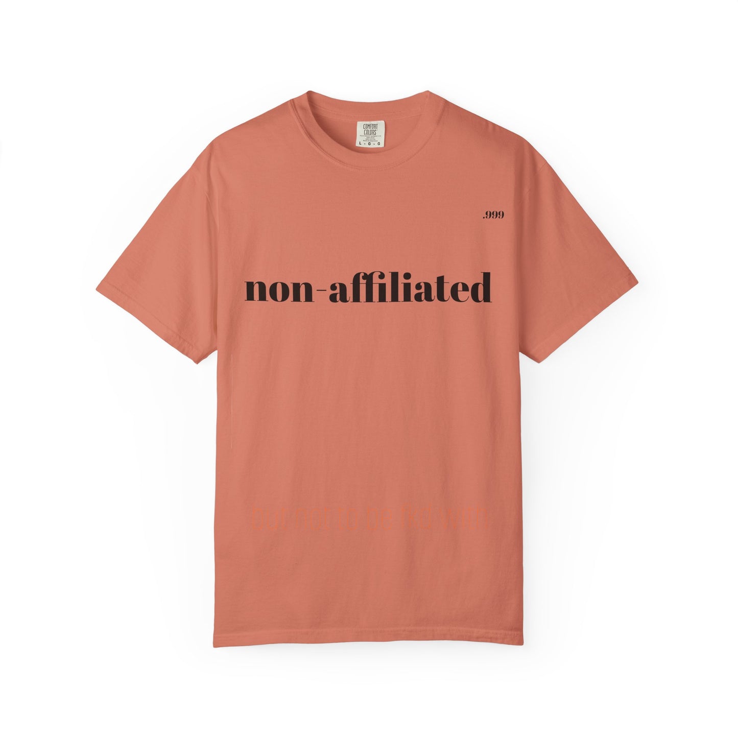Trendy Unisex Garment-Dyed T-Shirt with Bold Graphics | Casual Wear, Street Style, Unique Gifts, Everyday Fashion, Graphic Tee