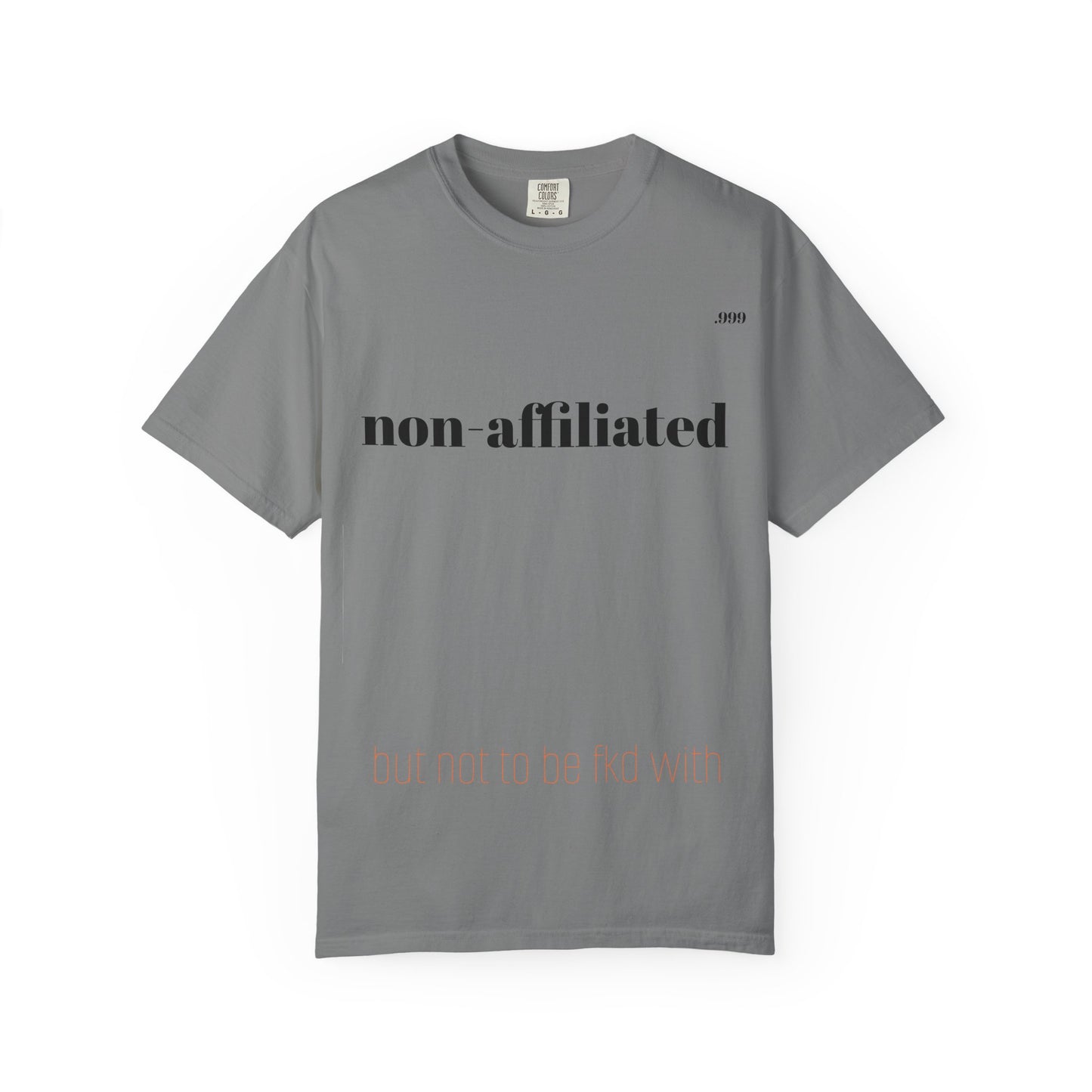 Trendy Unisex Garment-Dyed T-Shirt with Bold Graphics | Casual Wear, Street Style, Unique Gifts, Everyday Fashion, Graphic Tee