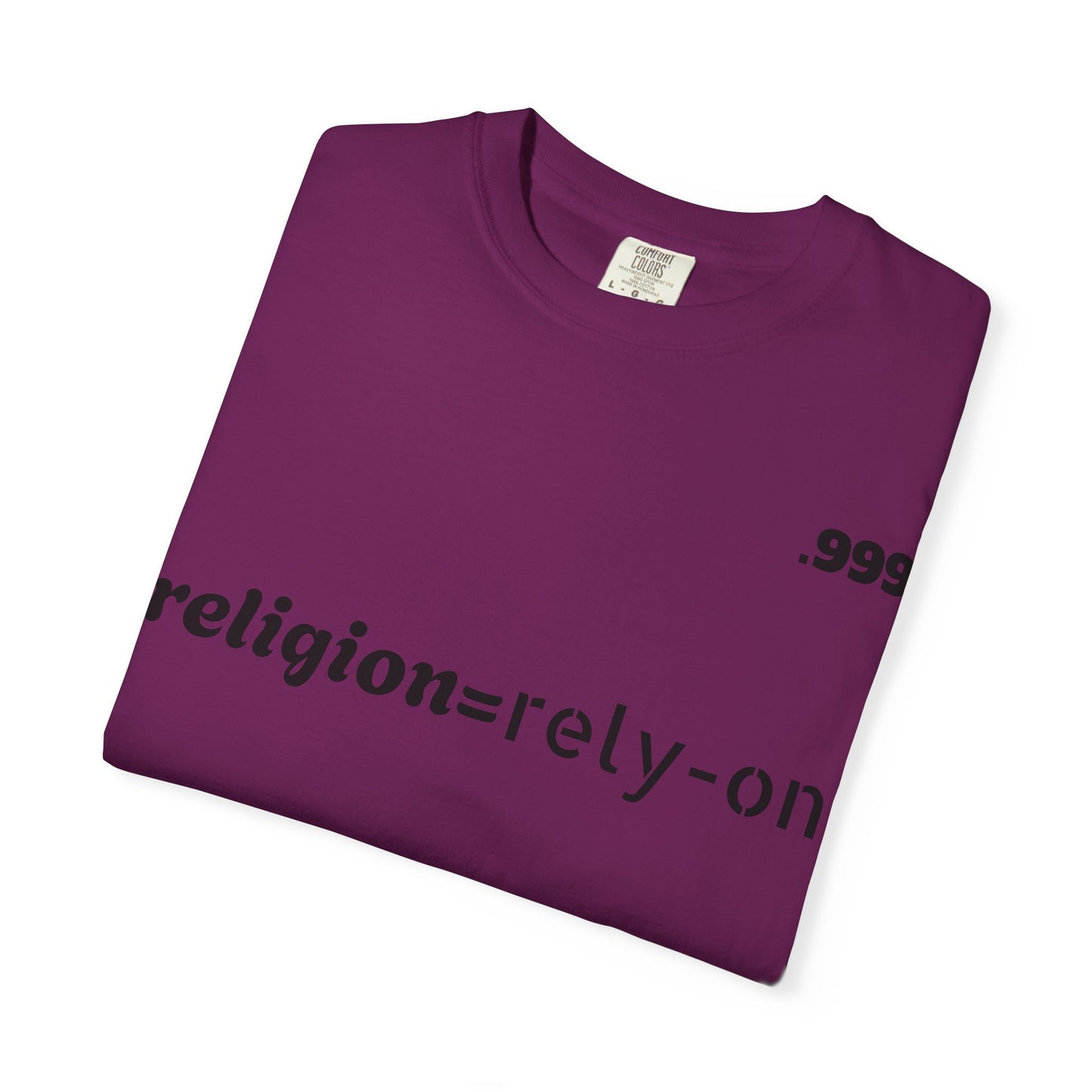 Philosophical Unisex Tee, Inspirational Shirt, Unique Gift for Thinkers, Casual Wear, Graphic T-shirt with Meaning