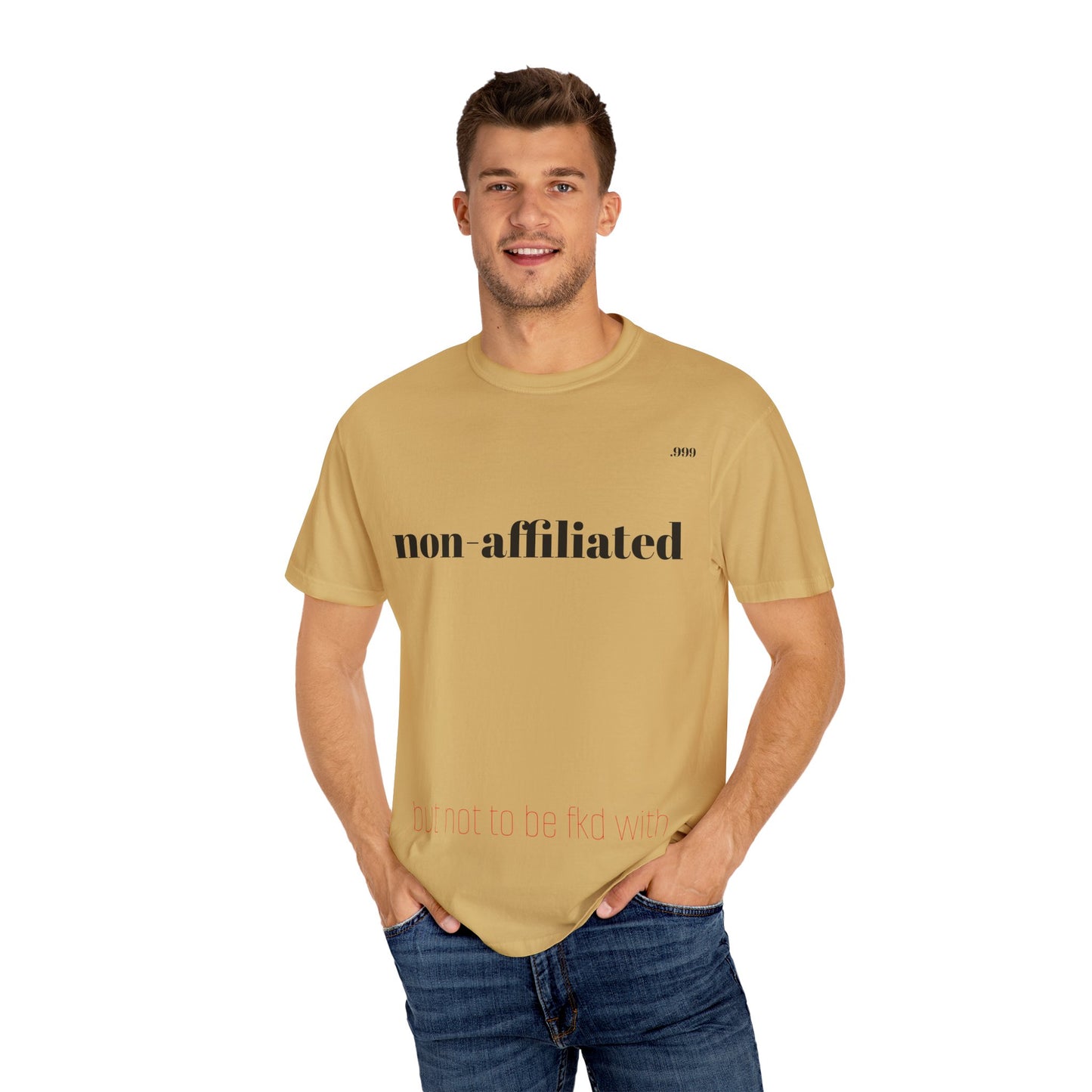 Trendy Unisex Garment-Dyed T-Shirt with Bold Graphics | Casual Wear, Street Style, Unique Gifts, Everyday Fashion, Graphic Tee