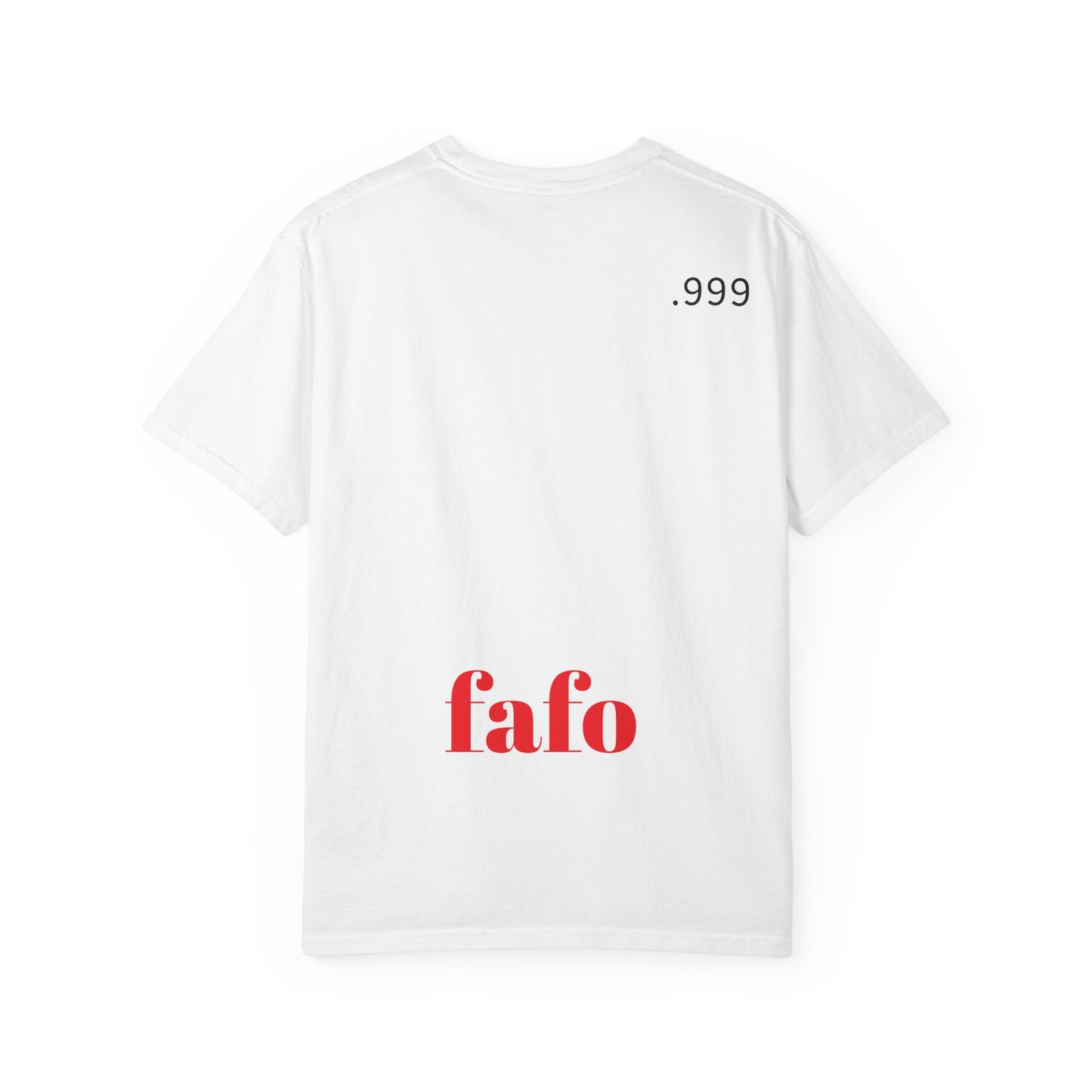 Bold Graphic T-Shirt with 'fafo' Design, Unisex Casual Style, Perfect for Everyday Wear, Gift for Friends, Streetwear Fashion