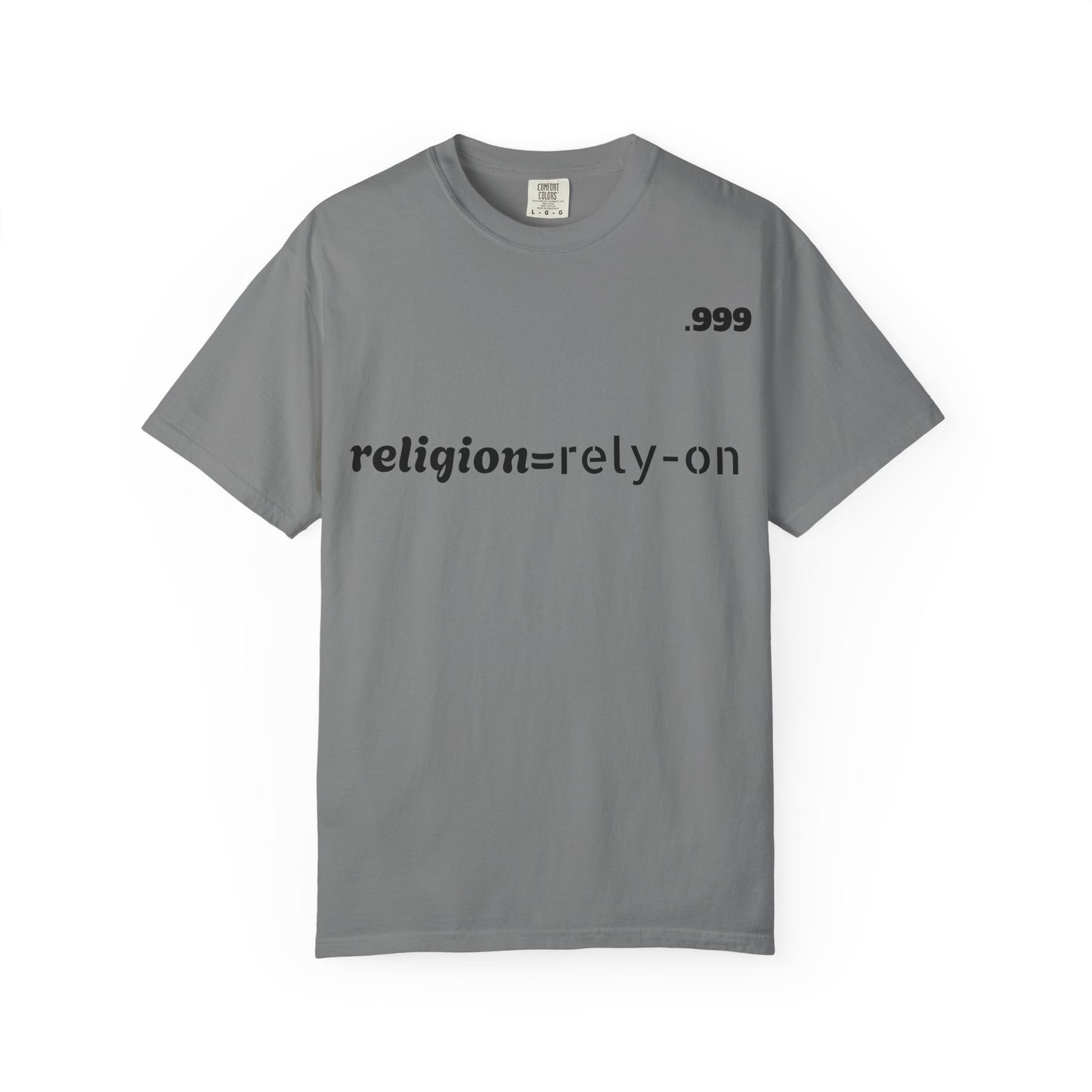 Philosophical Unisex Tee, Inspirational Shirt, Unique Gift for Thinkers, Casual Wear, Graphic T-shirt with Meaning