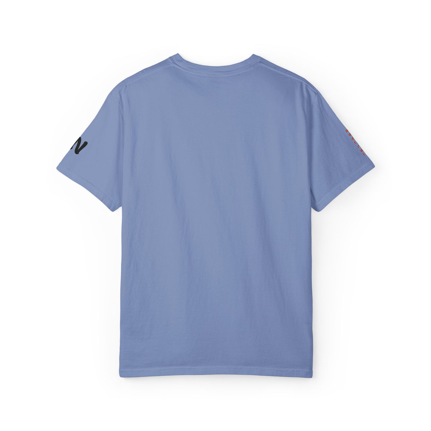 Garment-Dyed Unisex T-Shirt with .999 Design, Casual Wear, Street Style, Gift for Him/Her, Perfect for Everyday and Celebrations