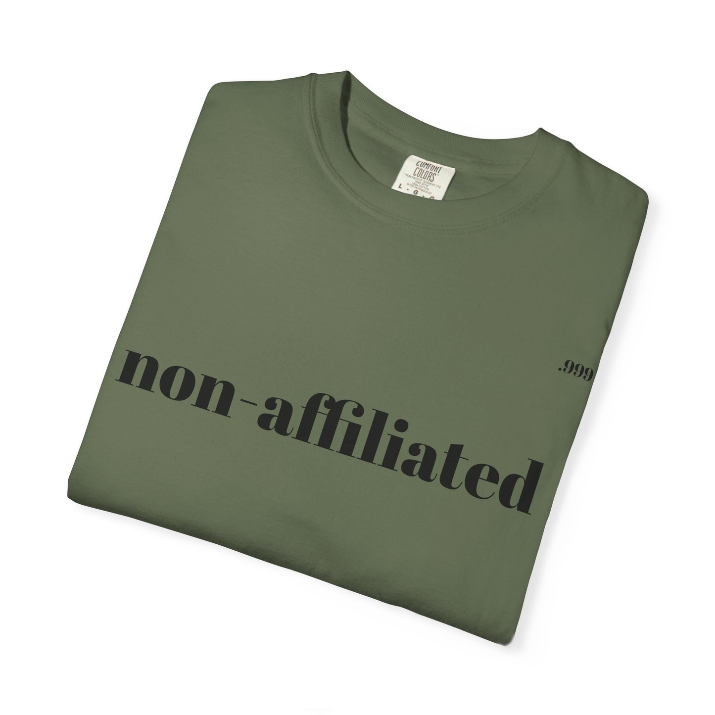 Trendy Unisex Garment-Dyed T-Shirt with Bold Graphics | Casual Wear, Street Style, Unique Gifts, Everyday Fashion, Graphic Tee