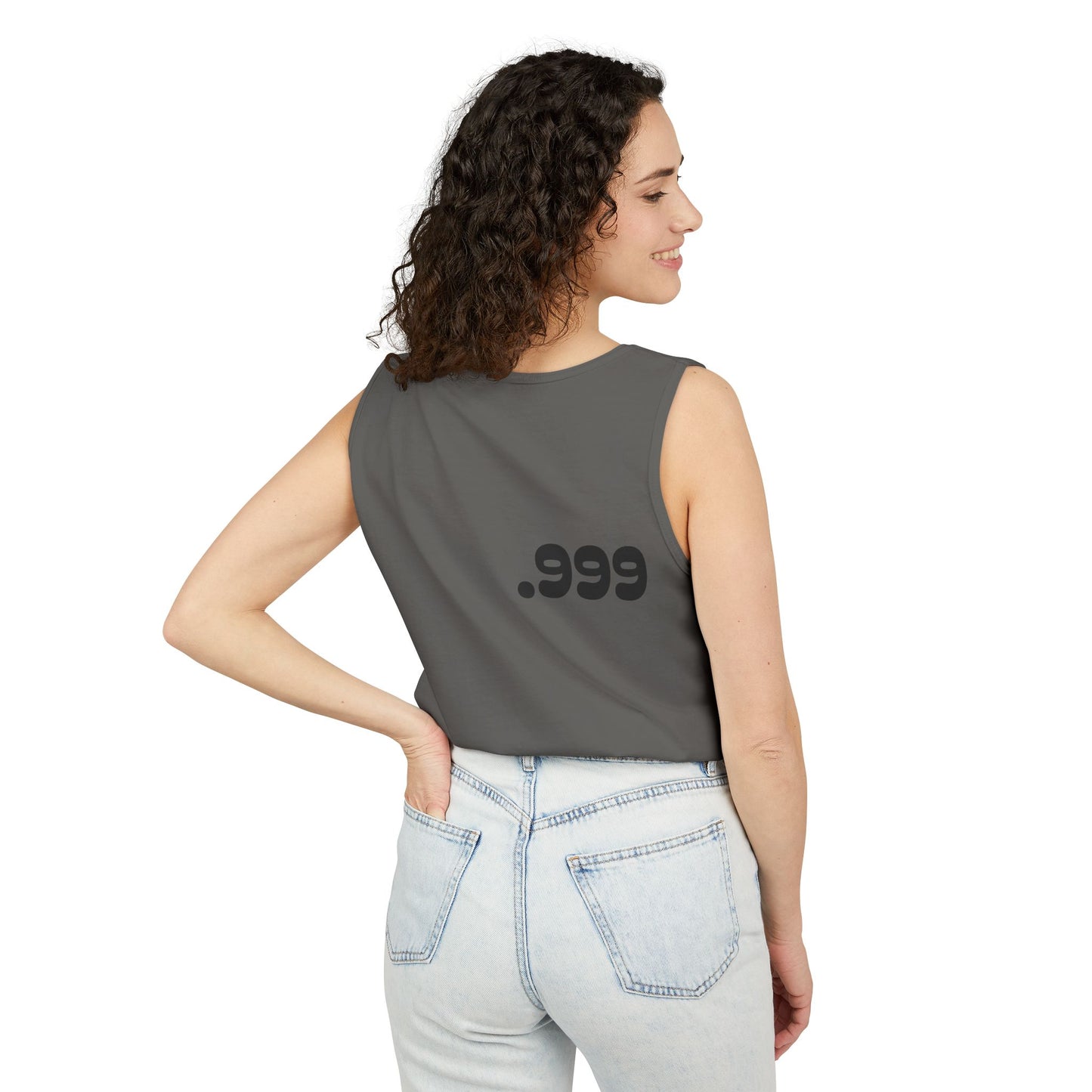 Trendy Unisex Tank Top with FAFO Design, Summer Essential, Casual Wear, Gift for Friends, Beach Outfit