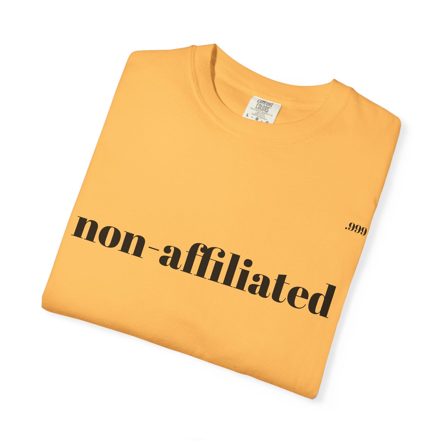 Trendy Unisex Garment-Dyed T-Shirt with Bold Graphics | Casual Wear, Street Style, Unique Gifts, Everyday Fashion, Graphic Tee