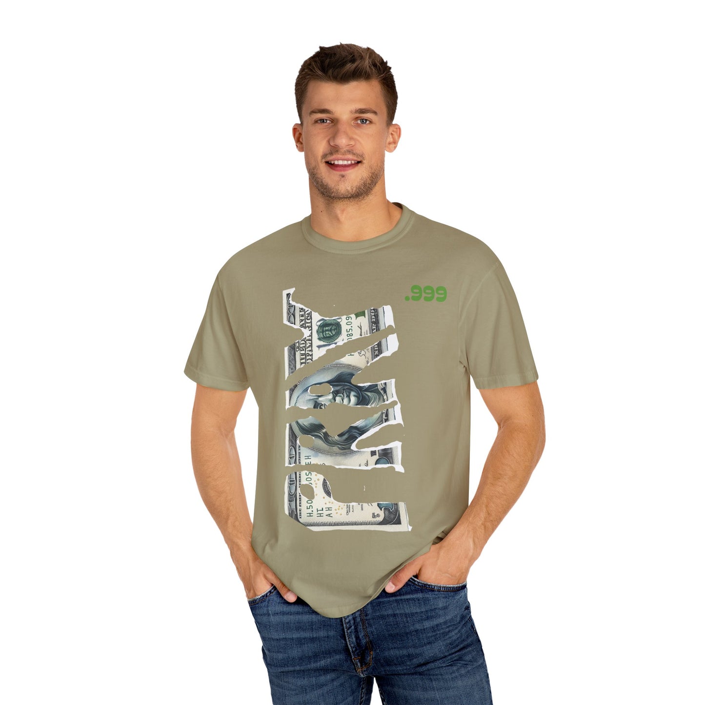 Trendy Money Graphic T-Shirt | Unisex Fashion Tee for Streetwear Enthusiasts, Casual Outfits, Gift for Occasions