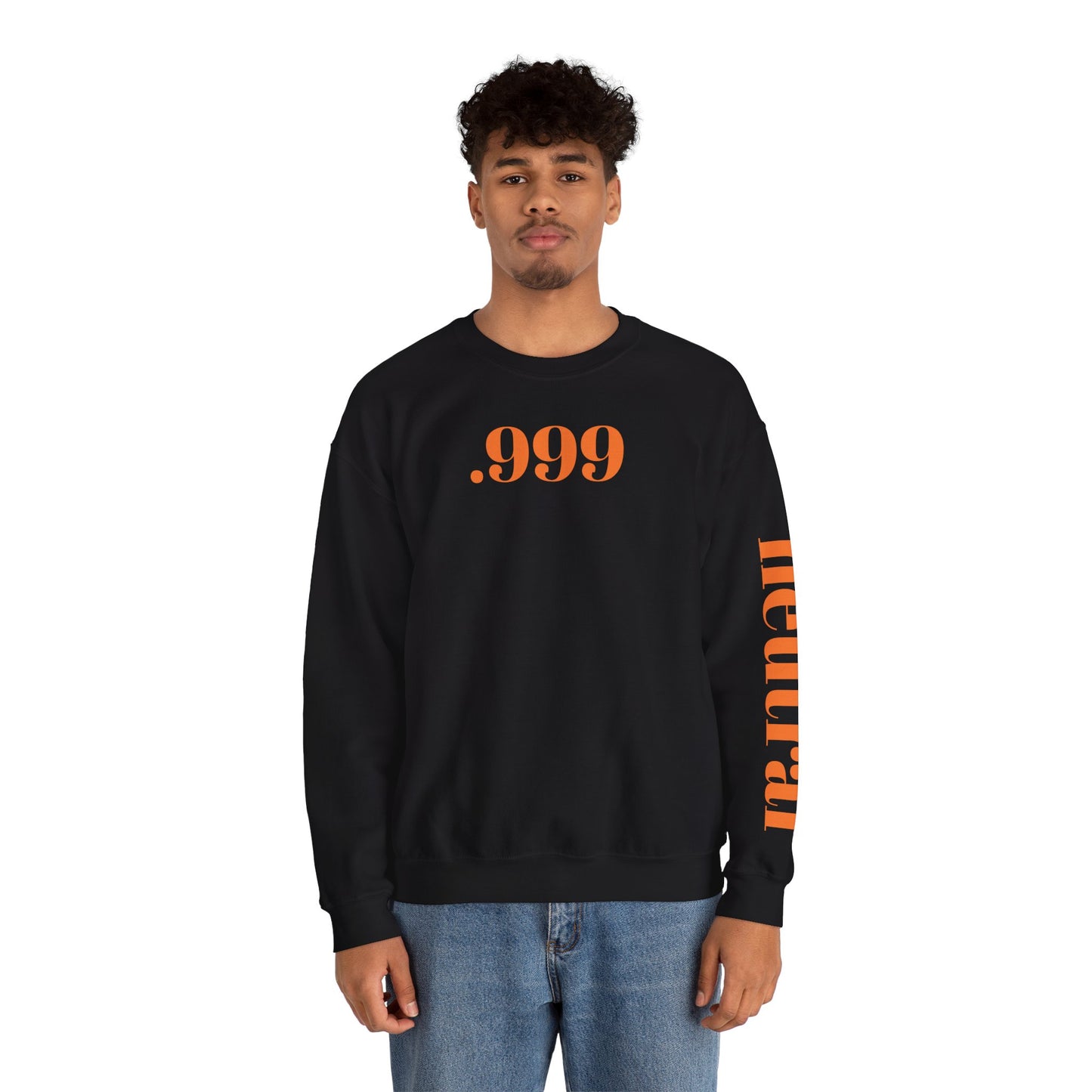 Minimalist Unisex Crewneck Sweatshirt - Casual Comfort for Everyday Wear, Perfect Gift for Friends, Cozy Loungewear, Statement Fashion