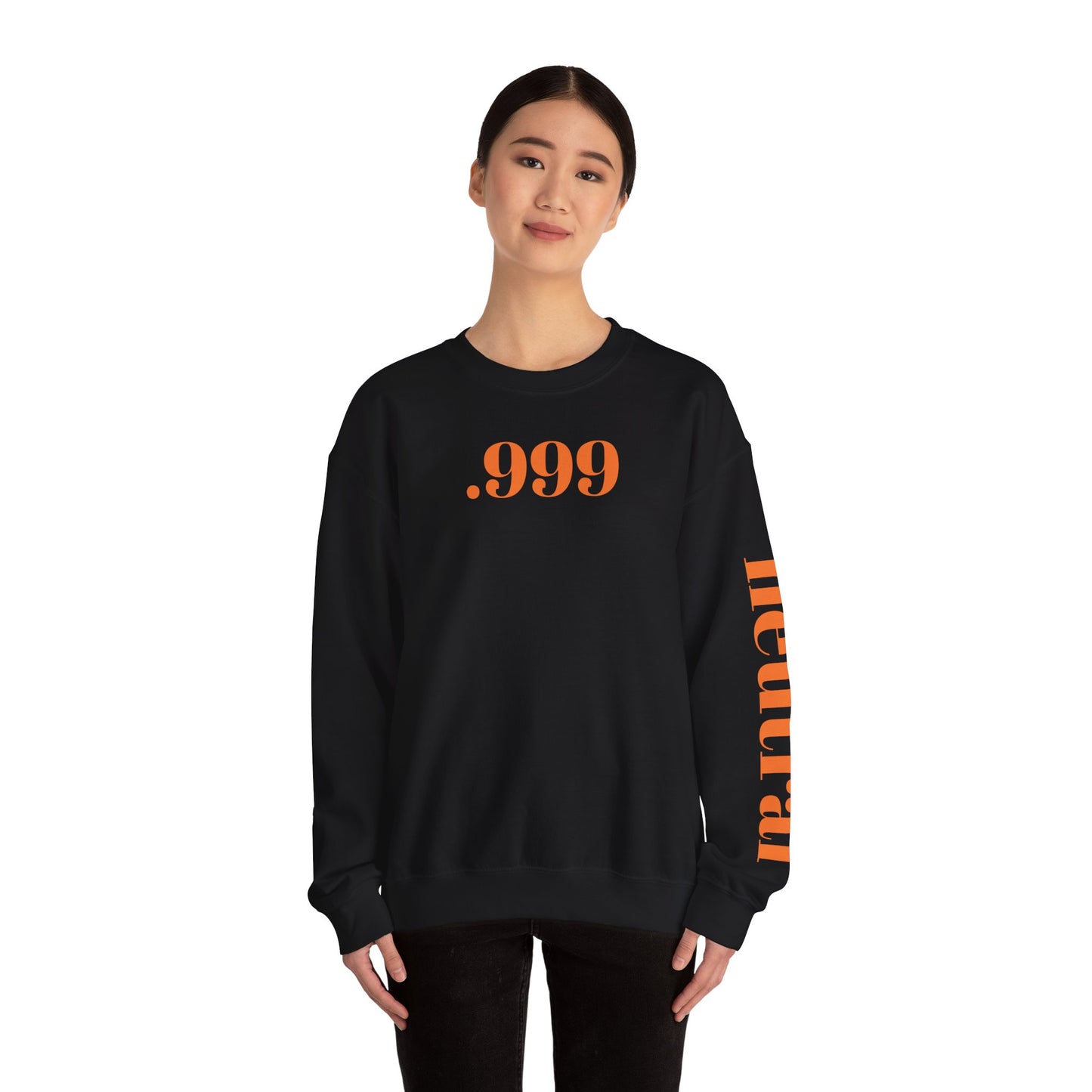 Minimalist Unisex Crewneck Sweatshirt - Casual Comfort for Everyday Wear, Perfect Gift for Friends, Cozy Loungewear, Statement Fashion
