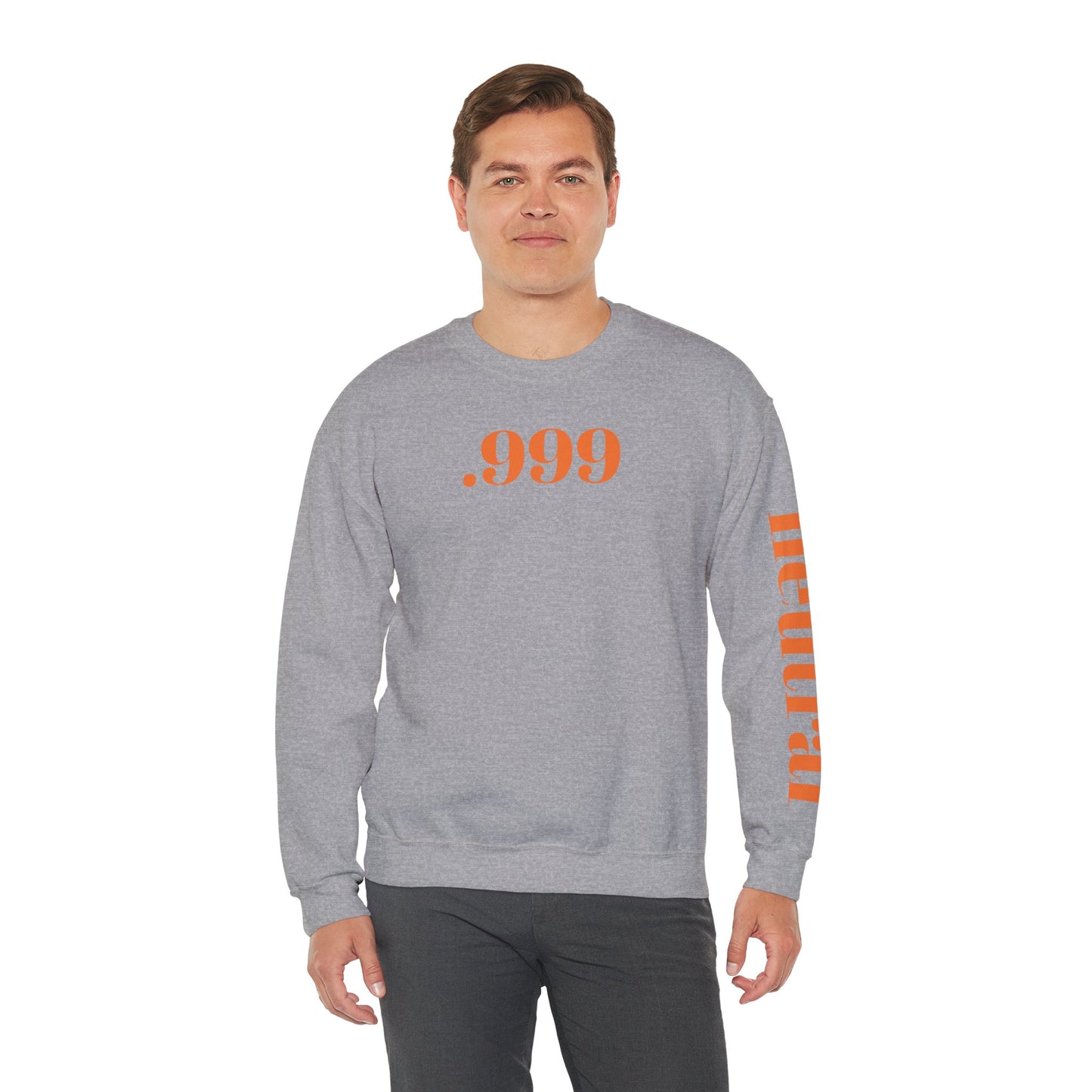 Minimalist Unisex Crewneck Sweatshirt - Casual Comfort for Everyday Wear, Perfect Gift for Friends, Cozy Loungewear, Statement Fashion