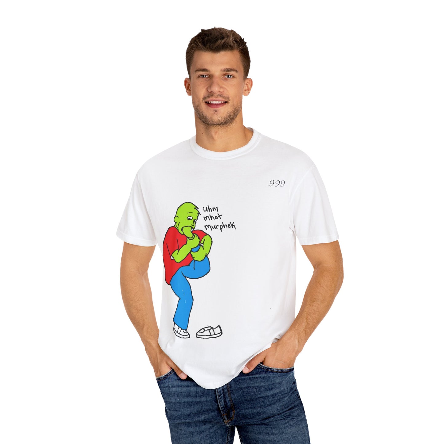 Whimsical Graphic T-Shirt for Fun-Loving Souls, Casual Wear, Unique Gift, Comic-Inspired Tee, Everyday Style