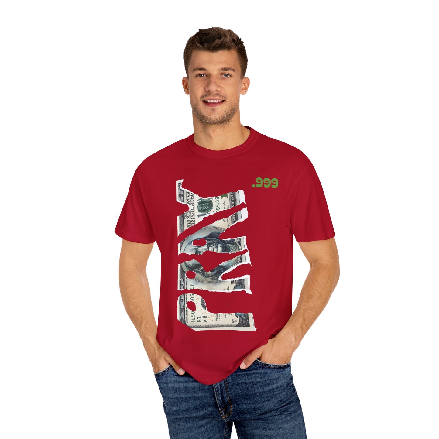 Trendy Money Graphic T-Shirt | Unisex Fashion Tee for Streetwear Enthusiasts, Casual Outfits, Gift for Occasions