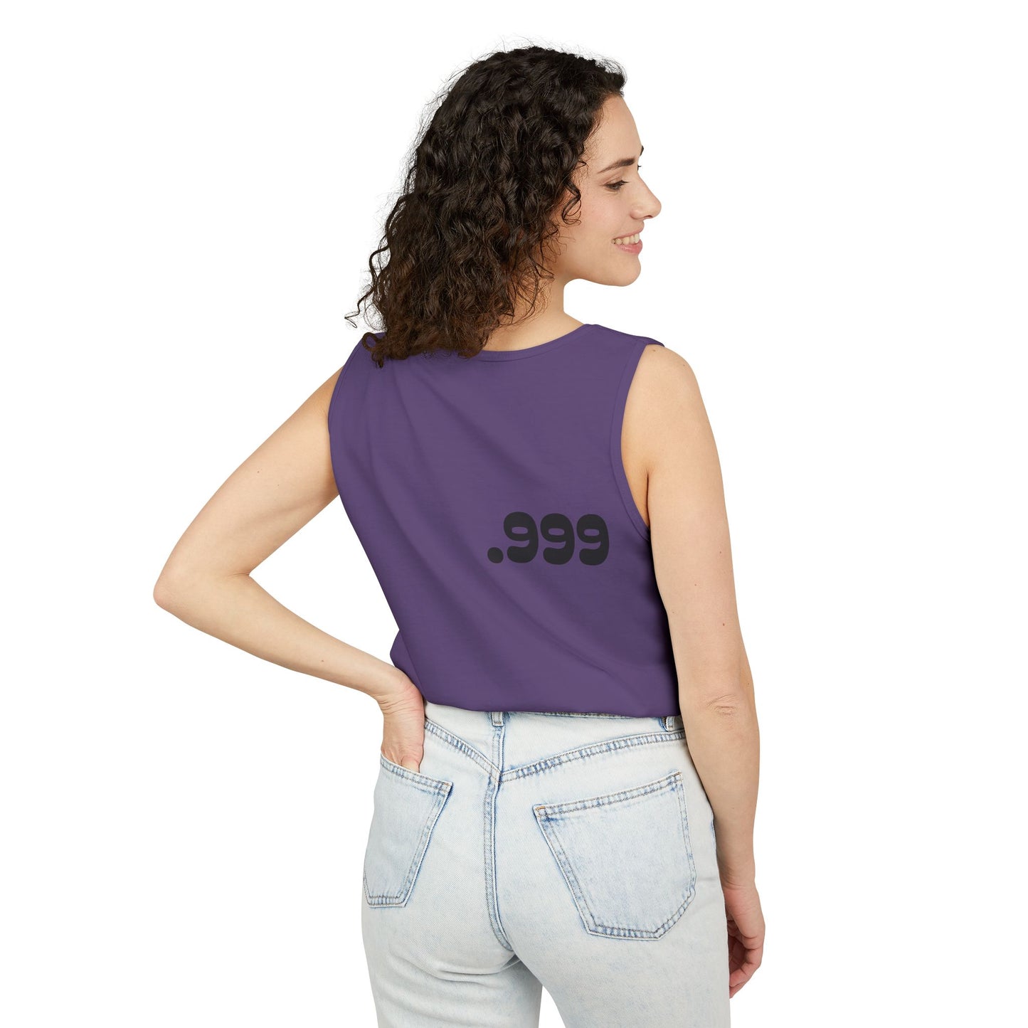 Trendy Unisex Tank Top with FAFO Design, Summer Essential, Casual Wear, Gift for Friends, Beach Outfit