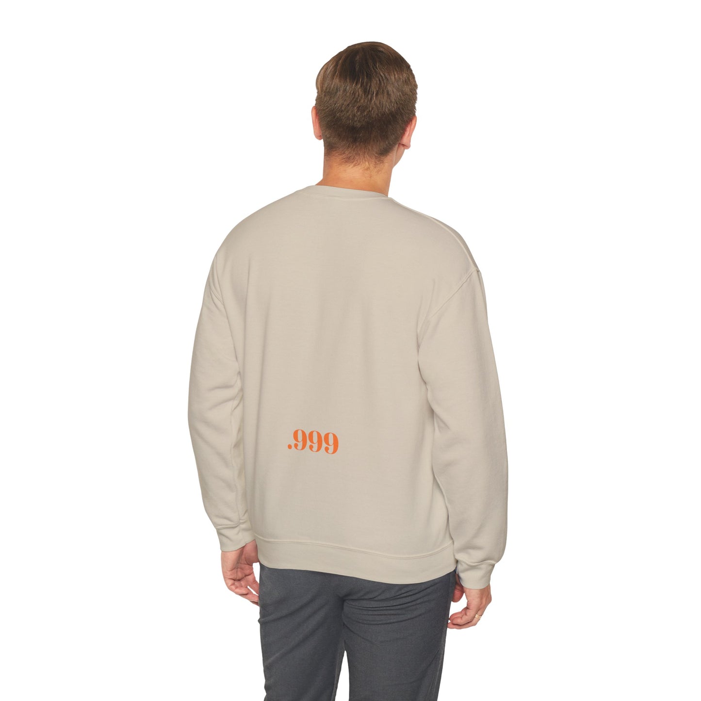 Minimalist Unisex Crewneck Sweatshirt - Casual Comfort for Everyday Wear, Perfect Gift for Friends, Cozy Loungewear, Statement Fashion