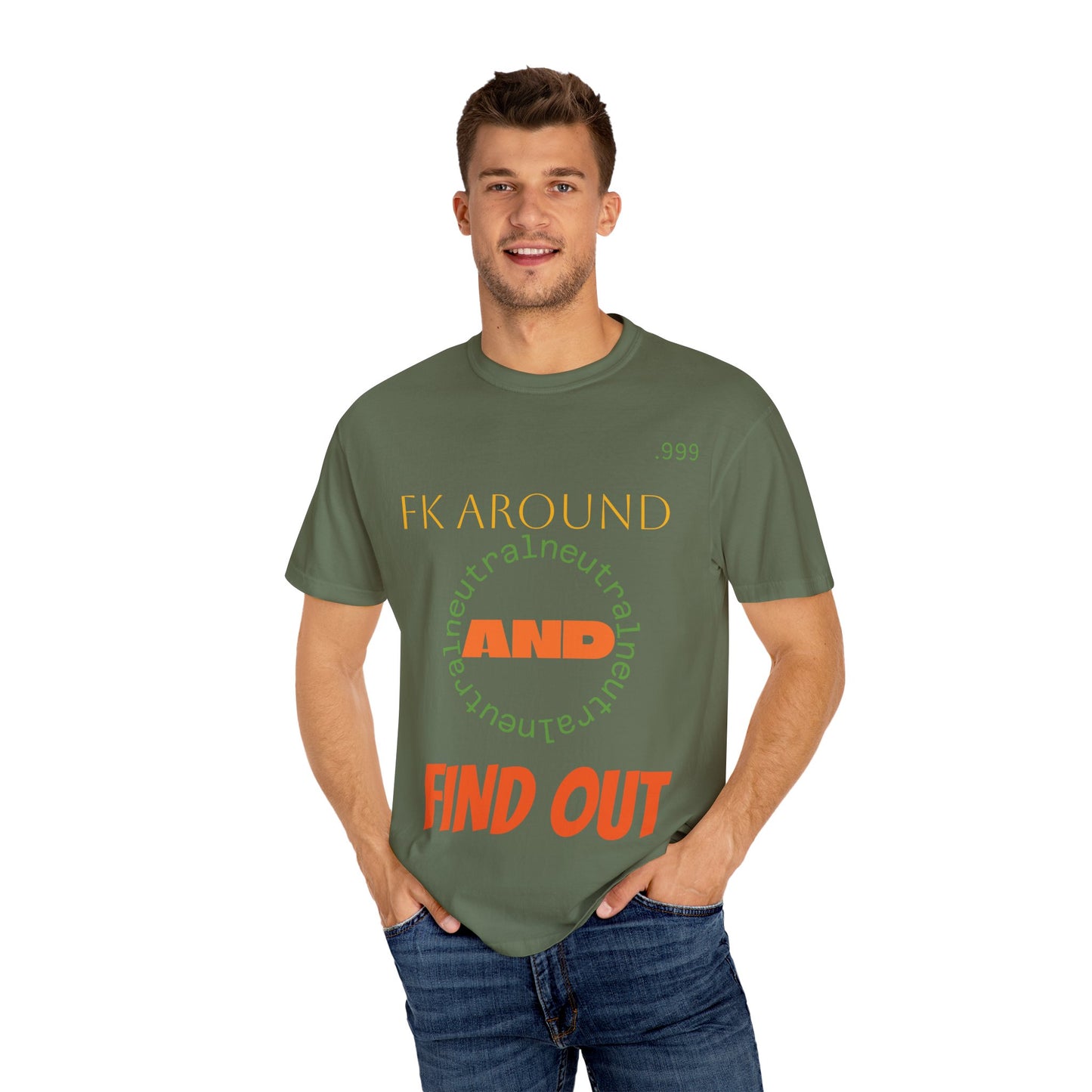 Bold Statement Unisex T-Shirt | Motivational Tee, Casual Wear, Gift Idea, Conversation Starter, Trendy Apparel