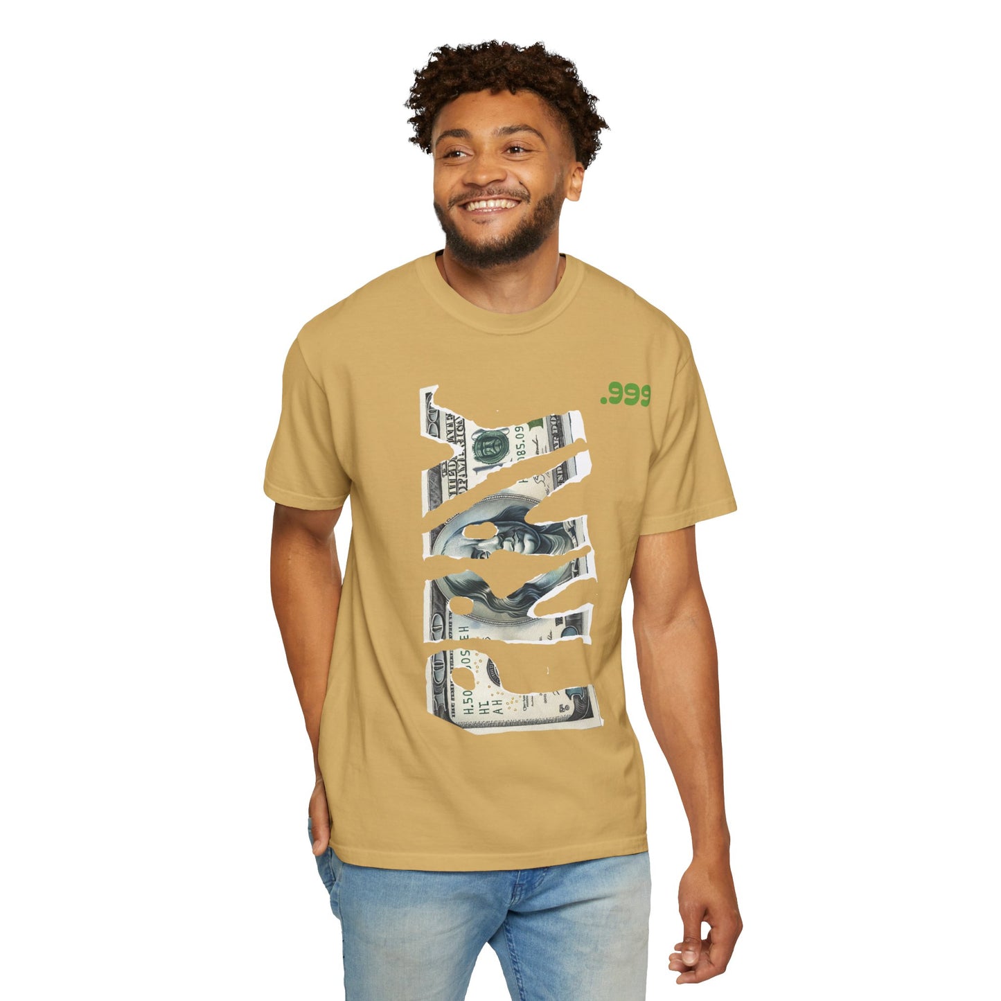 Trendy Money Graphic T-Shirt | Unisex Fashion Tee for Streetwear Enthusiasts, Casual Outfits, Gift for Occasions