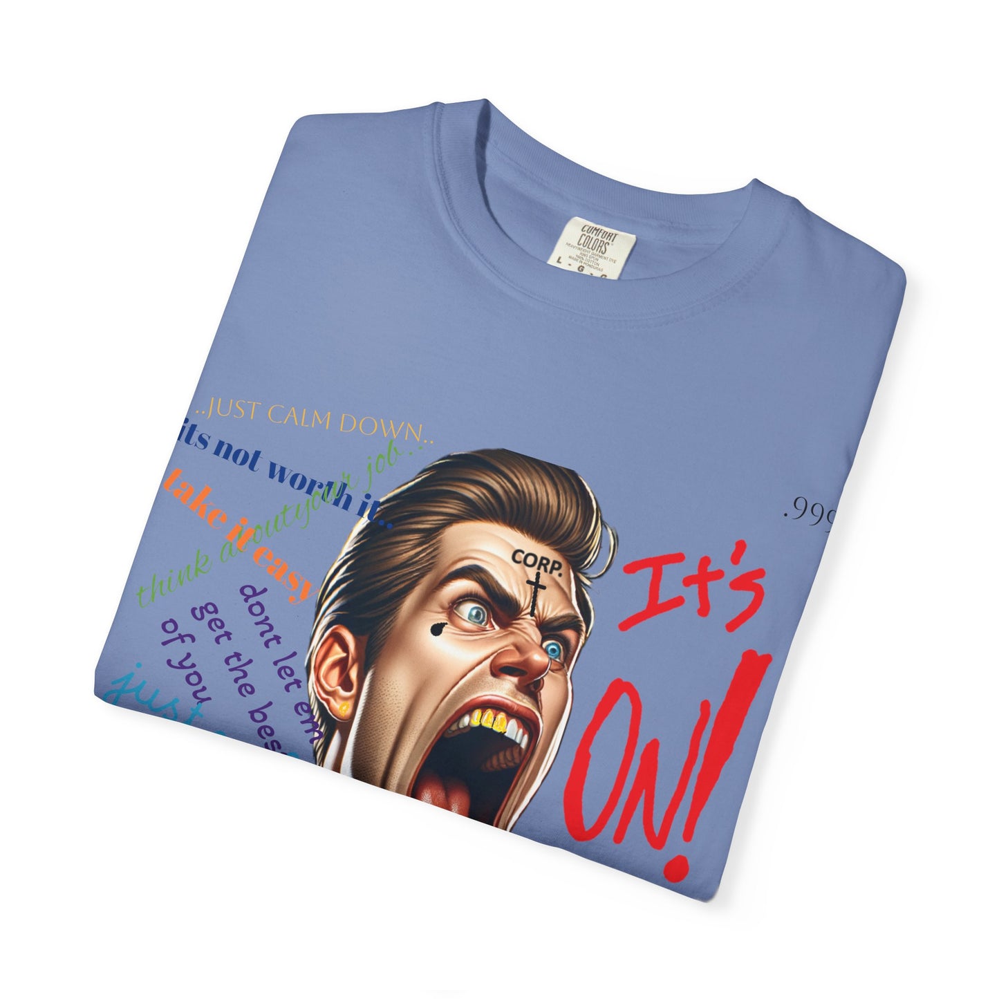 Bold Statement T-Shirt, Motivational Tee, Unique Graphic Tee, Casual Wear, Gift for Him/Her, Streetwear Apparel