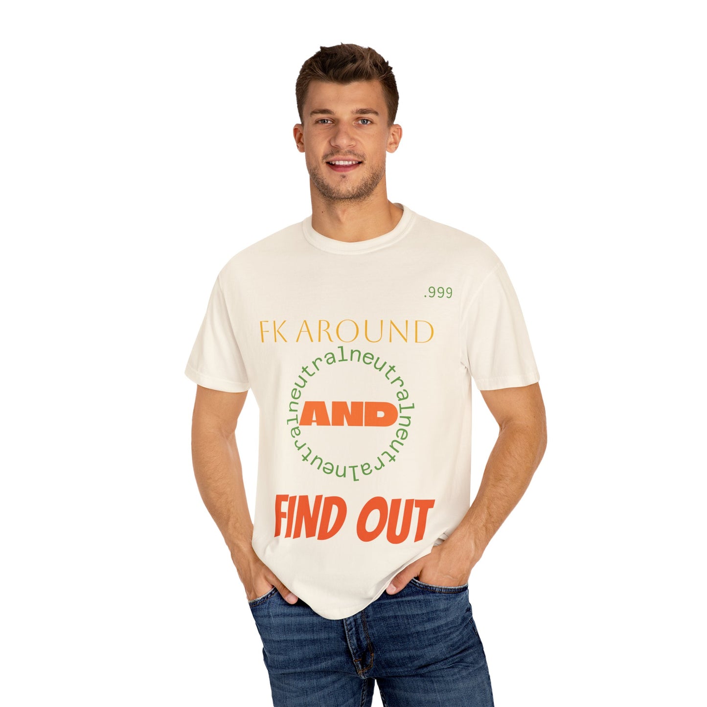 Bold Statement Unisex T-Shirt | Motivational Tee, Casual Wear, Gift Idea, Conversation Starter, Trendy Apparel