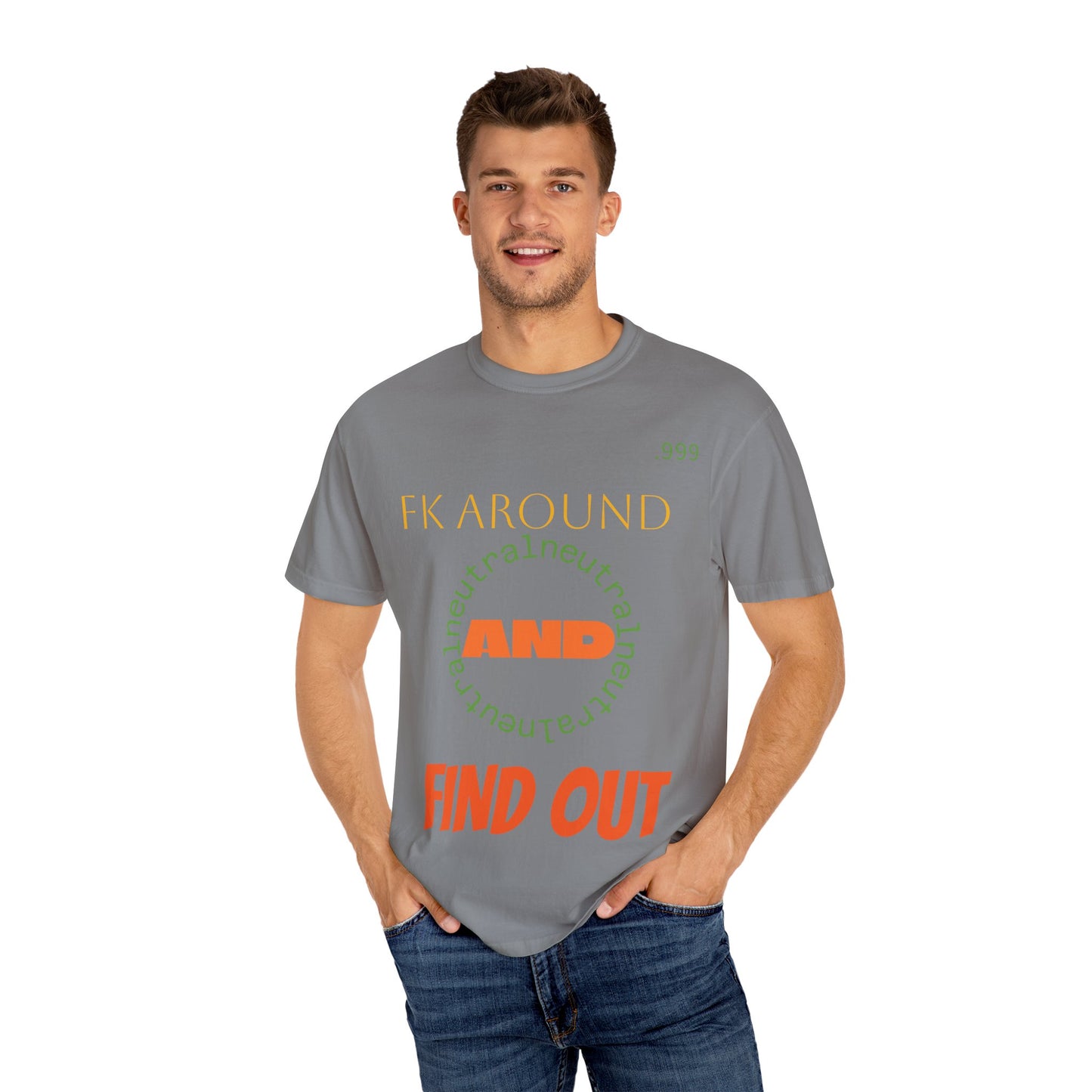 Bold Statement Unisex T-Shirt | Motivational Tee, Casual Wear, Gift Idea, Conversation Starter, Trendy Apparel