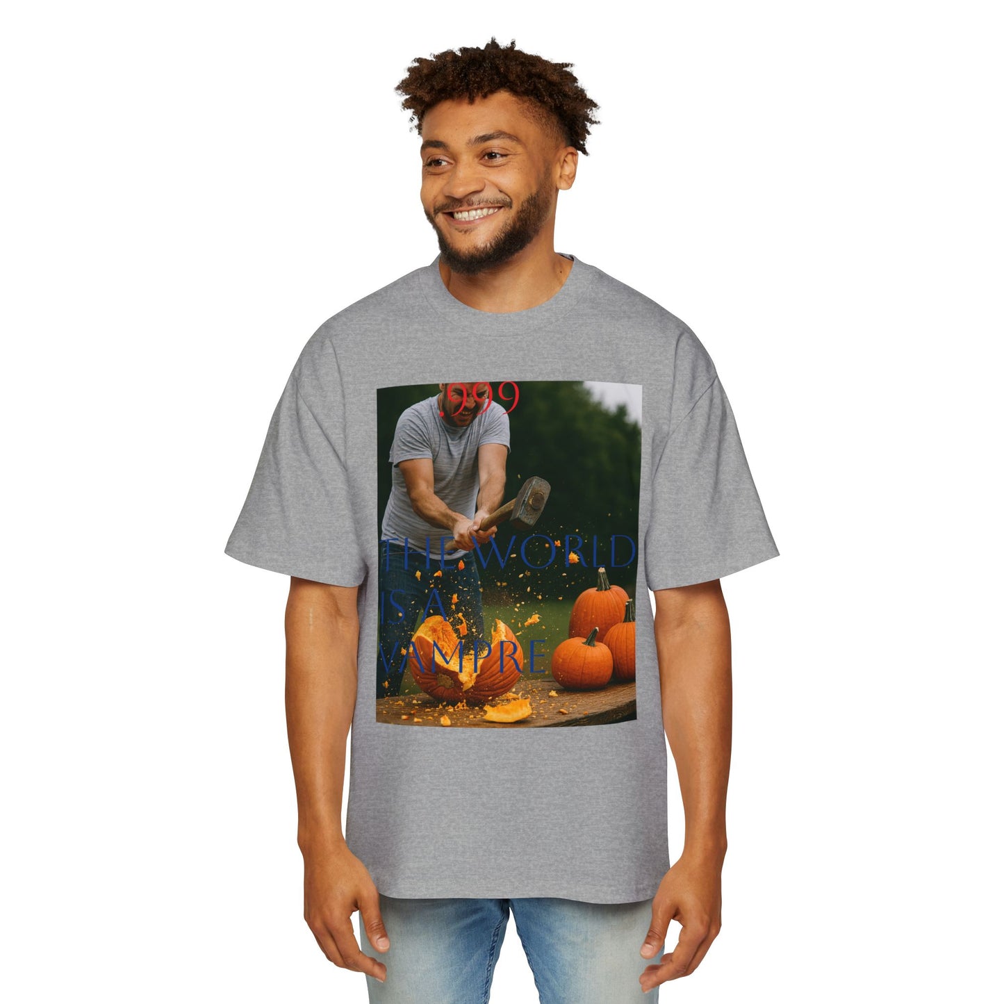 Men's Oversized Graphic Tee in Casual Style, Unique Gift for Him, Retro Vibe Shirt, Fall Apparel, Everyday Wear