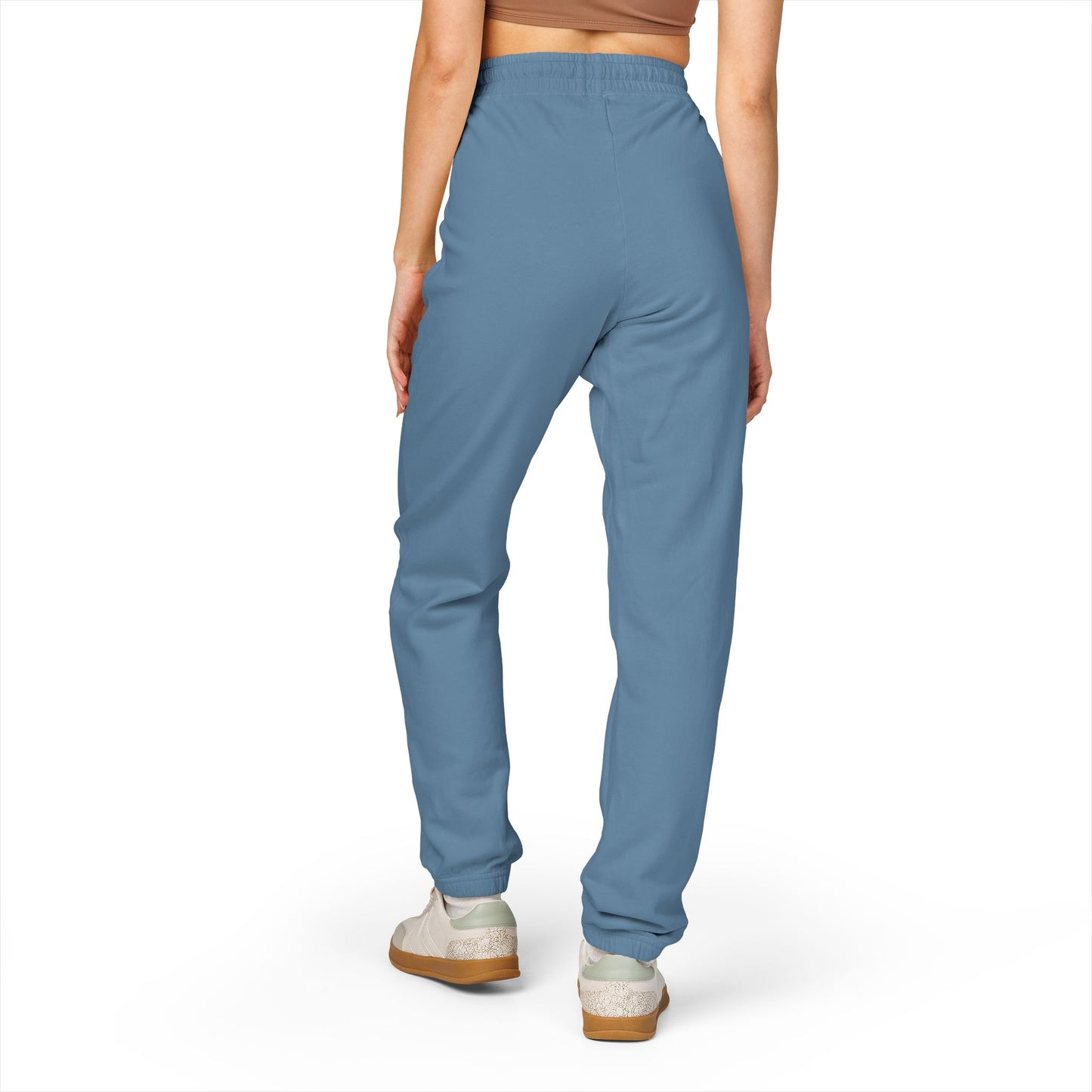 Garment-Dyed Fleece Sweatpants | Cozy Lounge Pants for Relaxation, Casual Wear, & Gift Ideas
