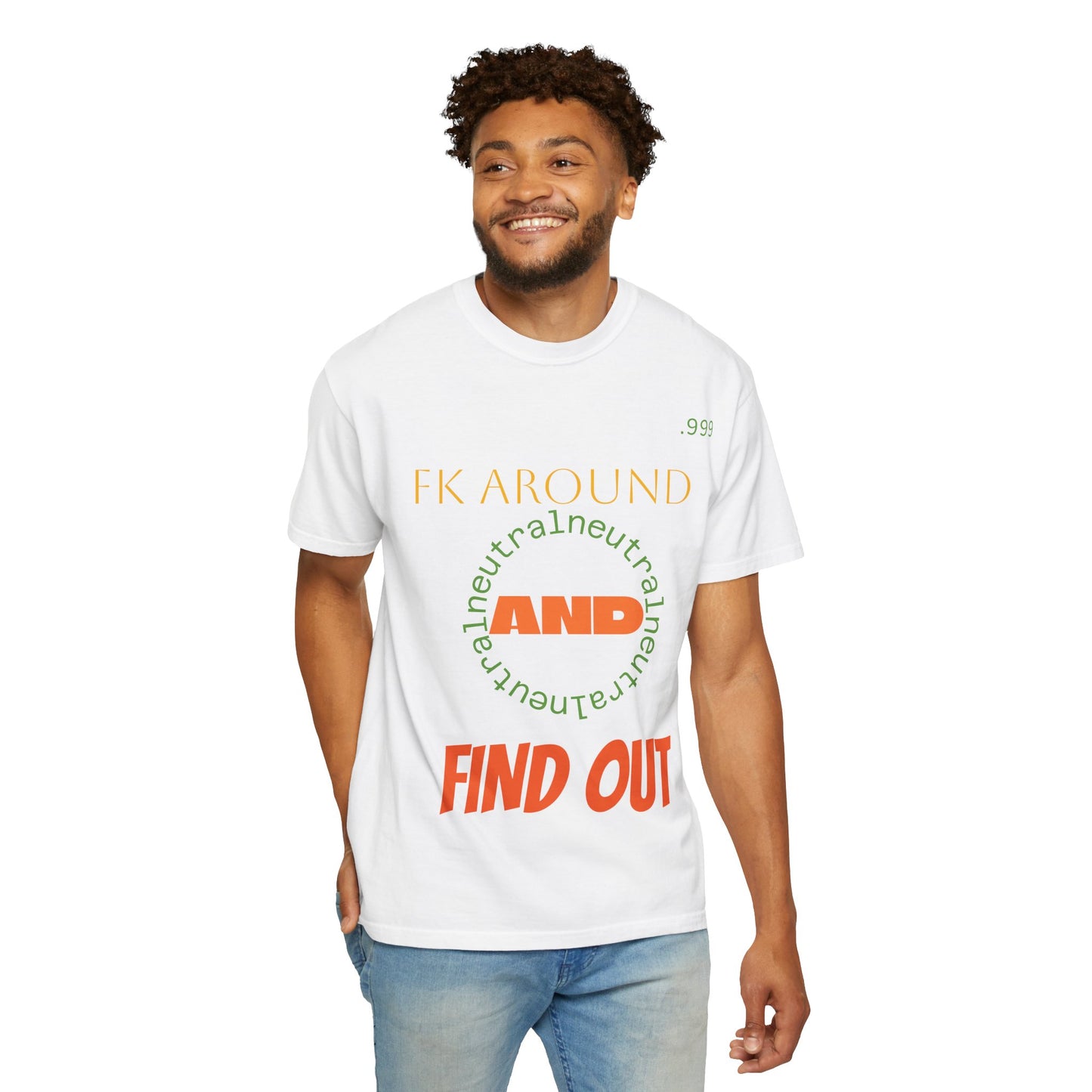 Bold Statement Unisex T-Shirt | Motivational Tee, Casual Wear, Gift Idea, Conversation Starter, Trendy Apparel