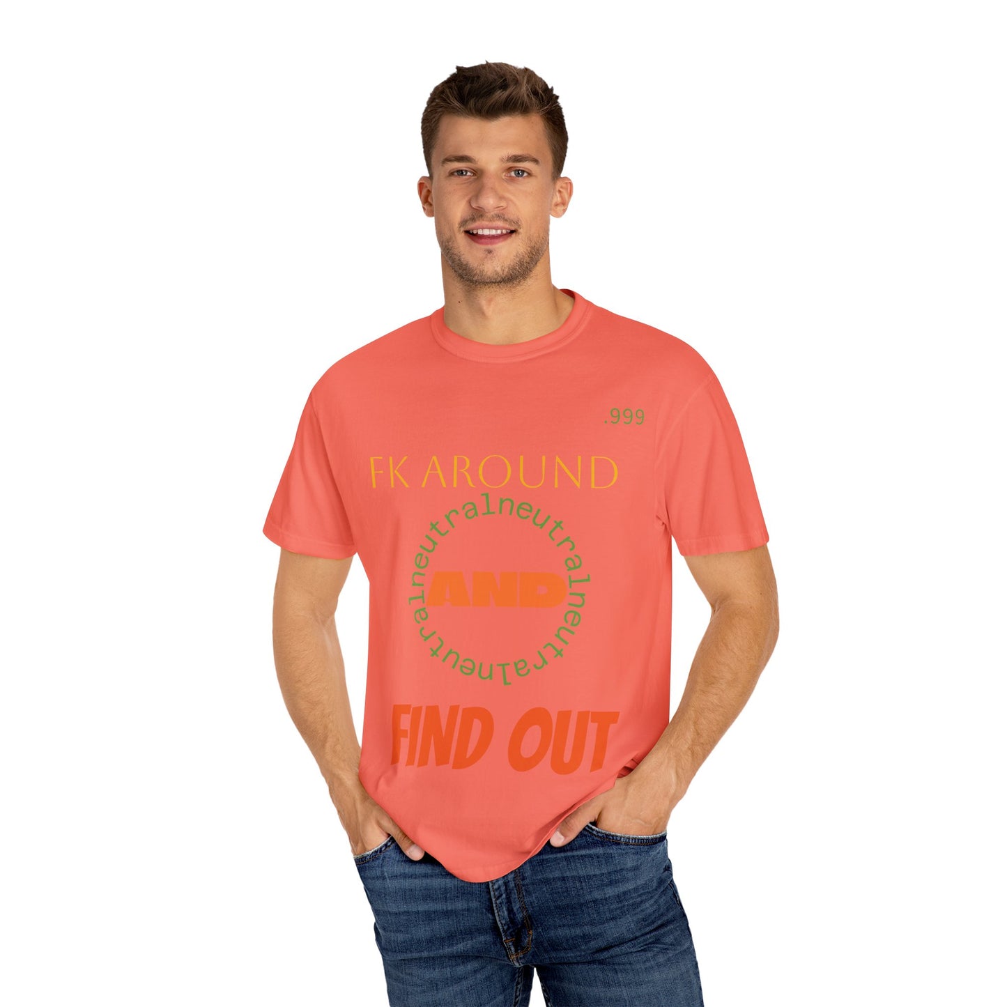 Bold Statement Unisex T-Shirt | Motivational Tee, Casual Wear, Gift Idea, Conversation Starter, Trendy Apparel