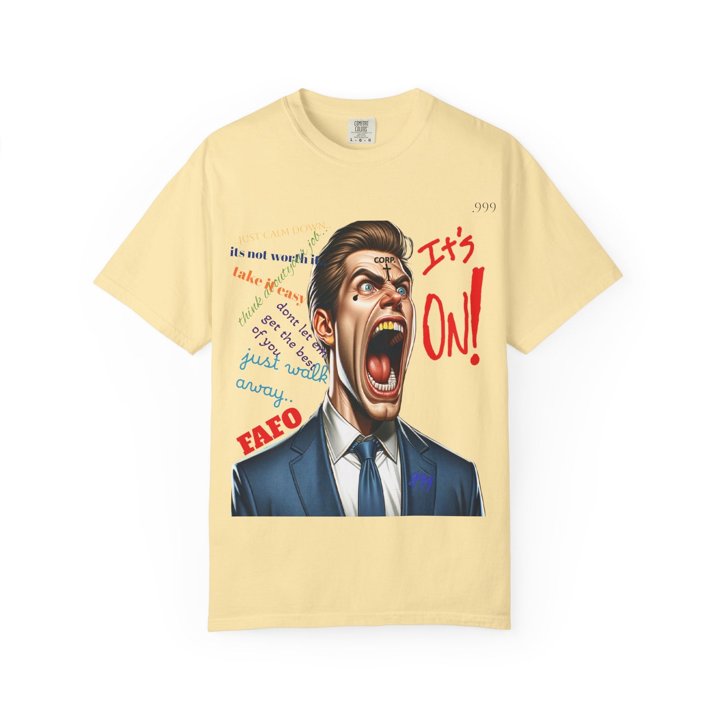 Bold Statement T-Shirt, Motivational Tee, Unique Graphic Tee, Casual Wear, Gift for Him/Her, Streetwear Apparel
