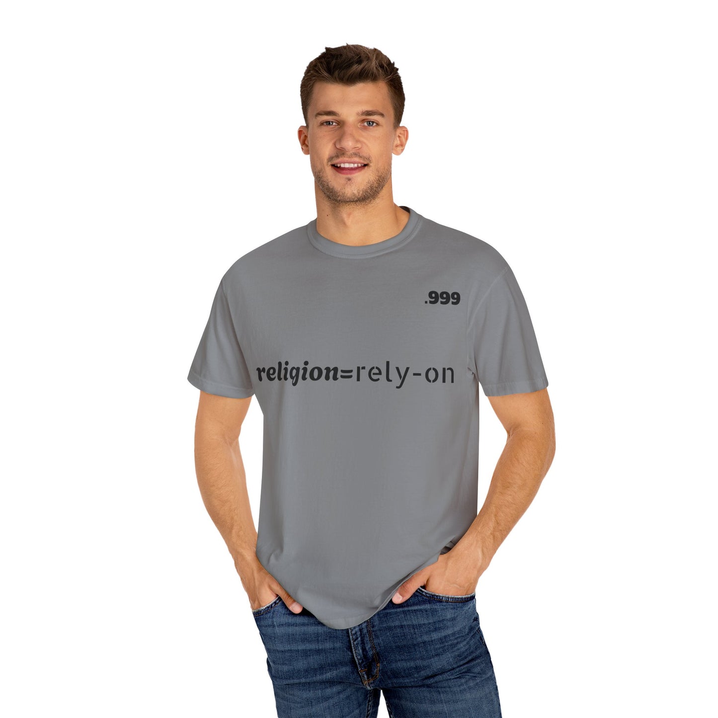 Philosophical Unisex Tee, Inspirational Shirt, Unique Gift for Thinkers, Casual Wear, Graphic T-shirt with Meaning